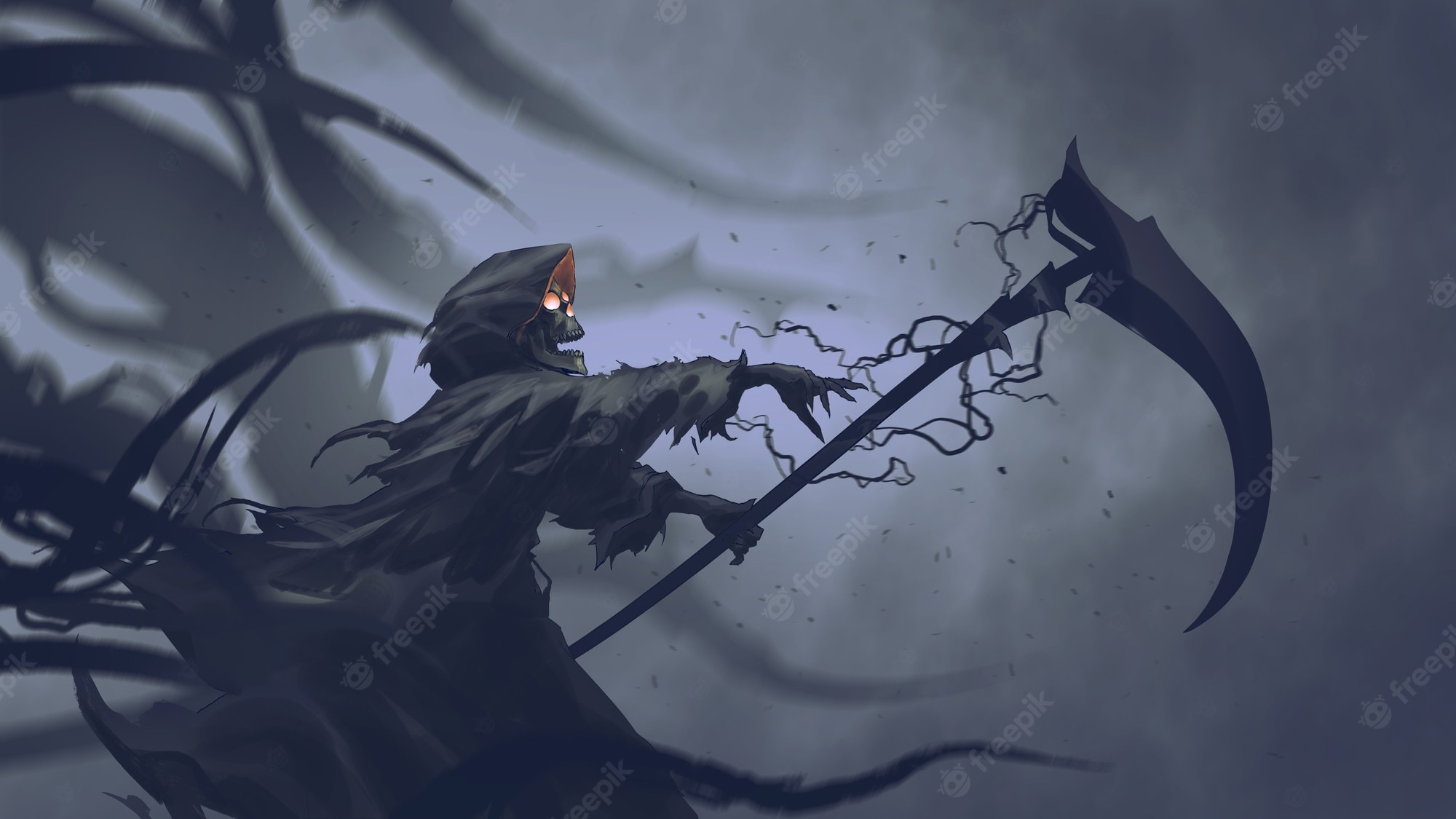 Anime Grim Reaper Wallpapers