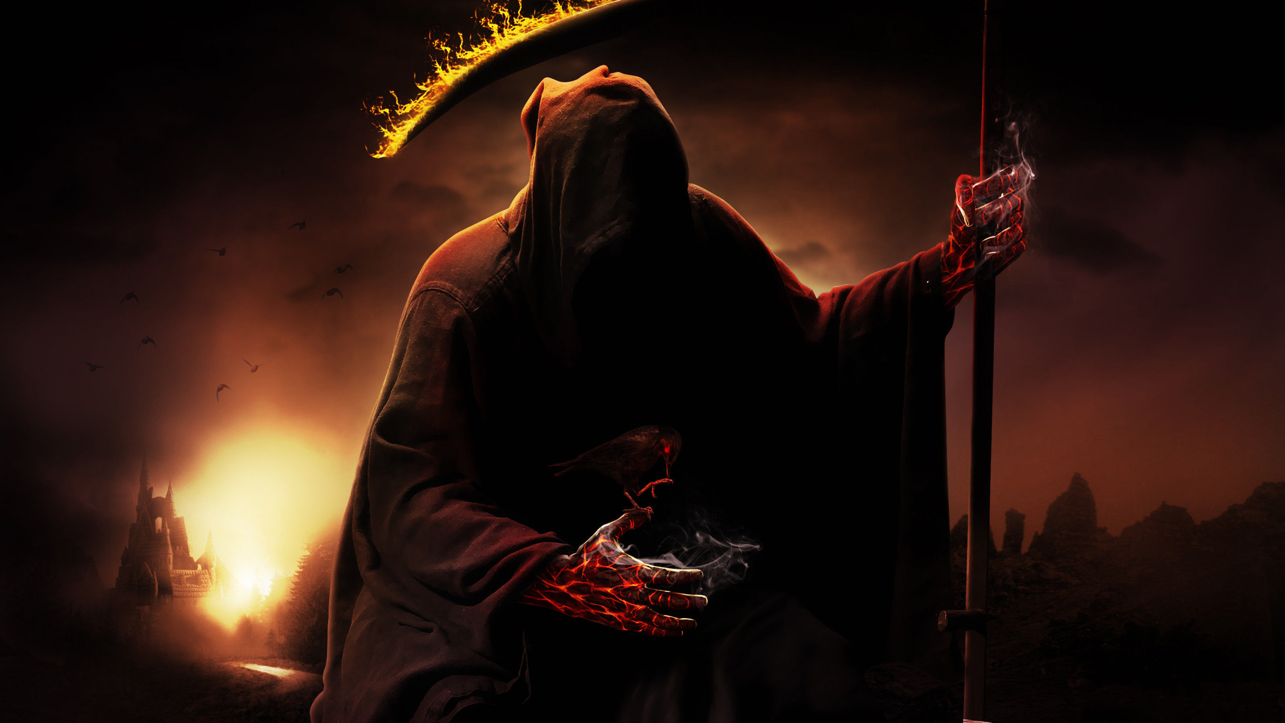 Anime Grim Reaper Wallpapers