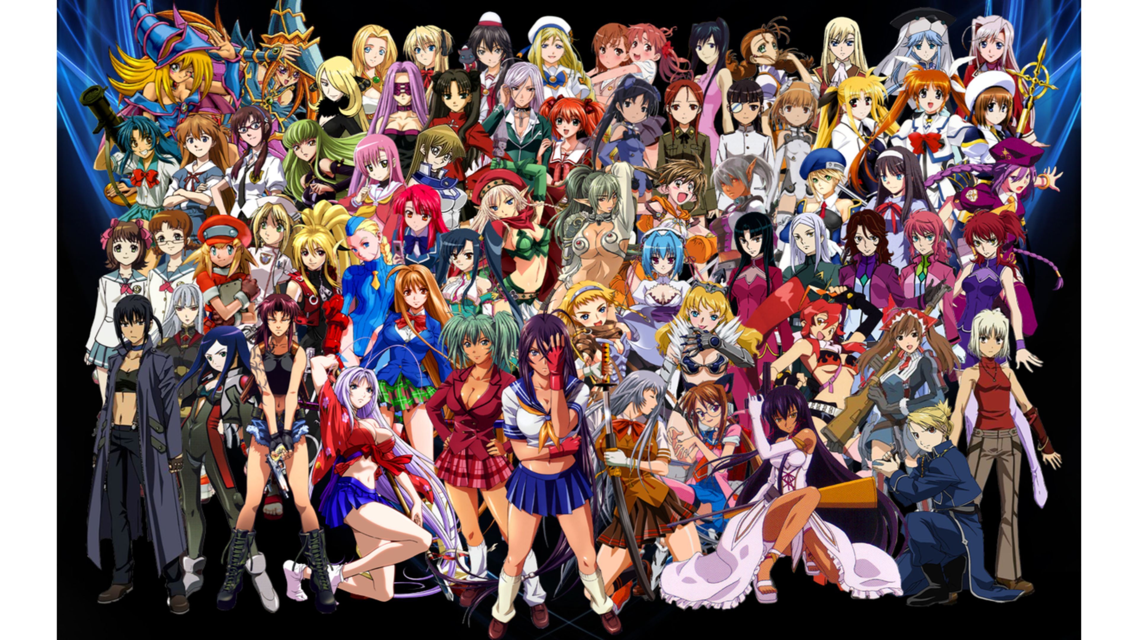 Anime Group Wallpapers