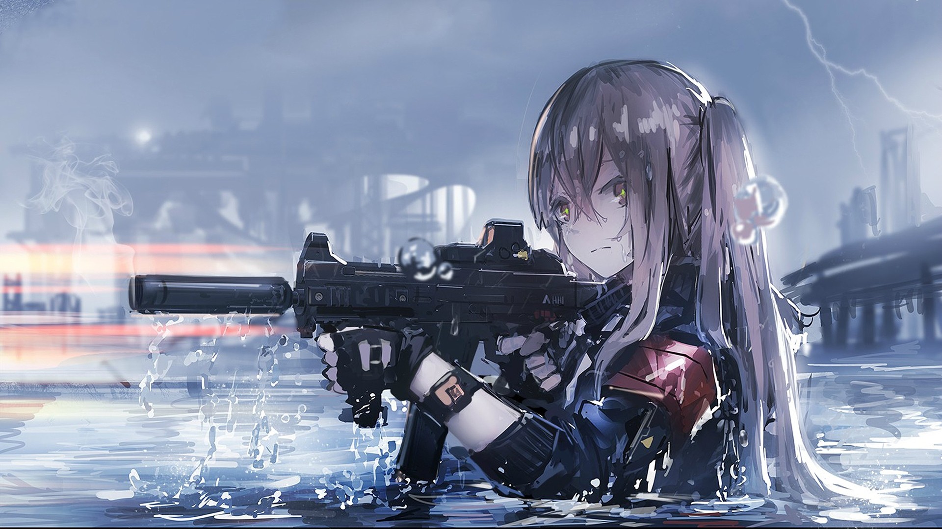 Anime Gun Wallpapers