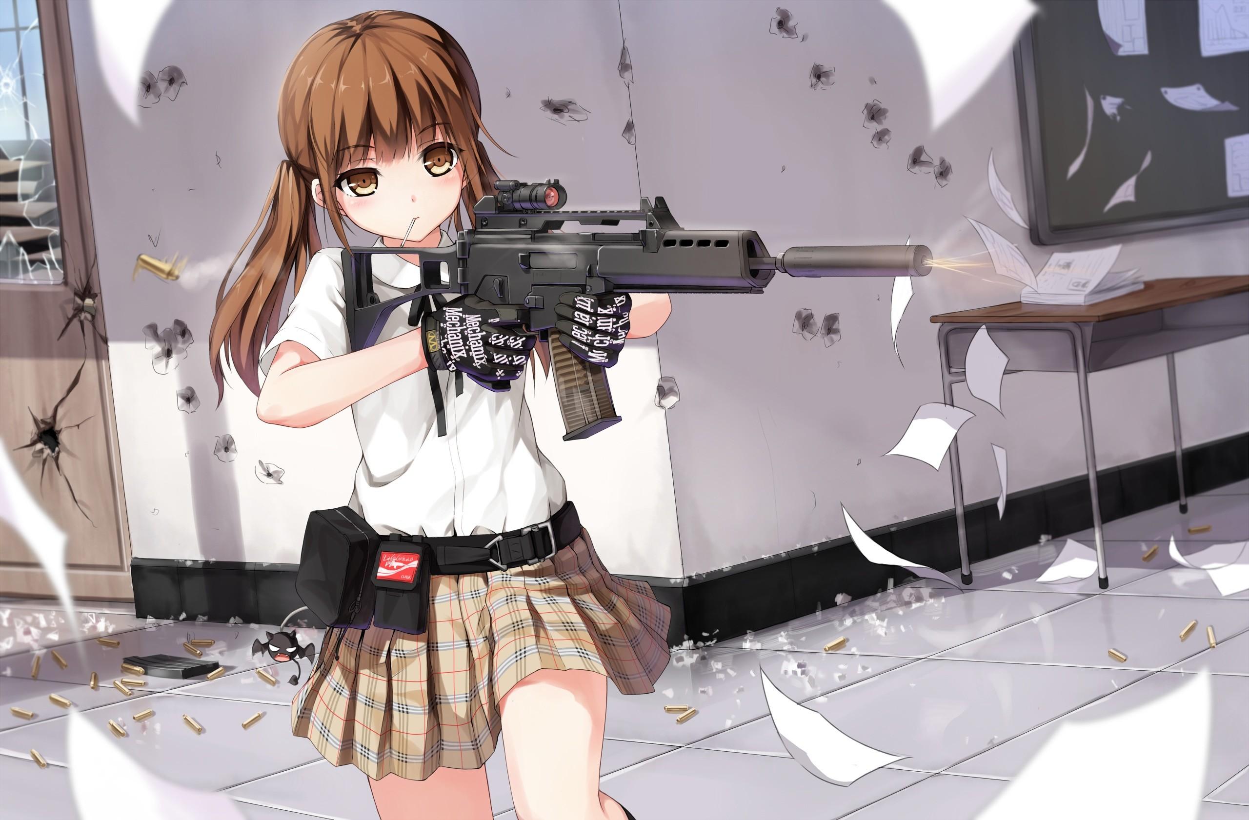 Anime Gun Wallpapers