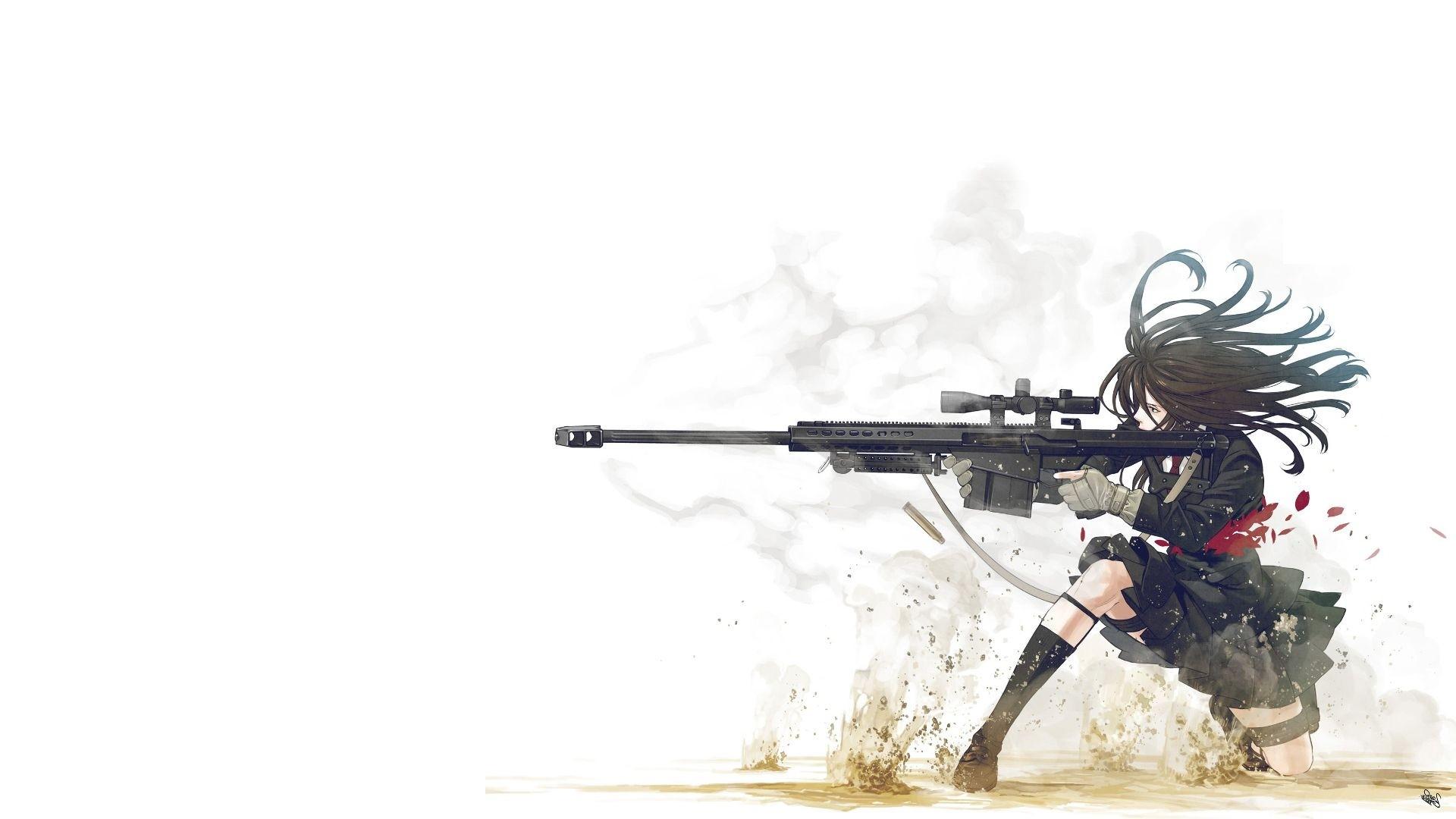 Anime Gun Wallpapers