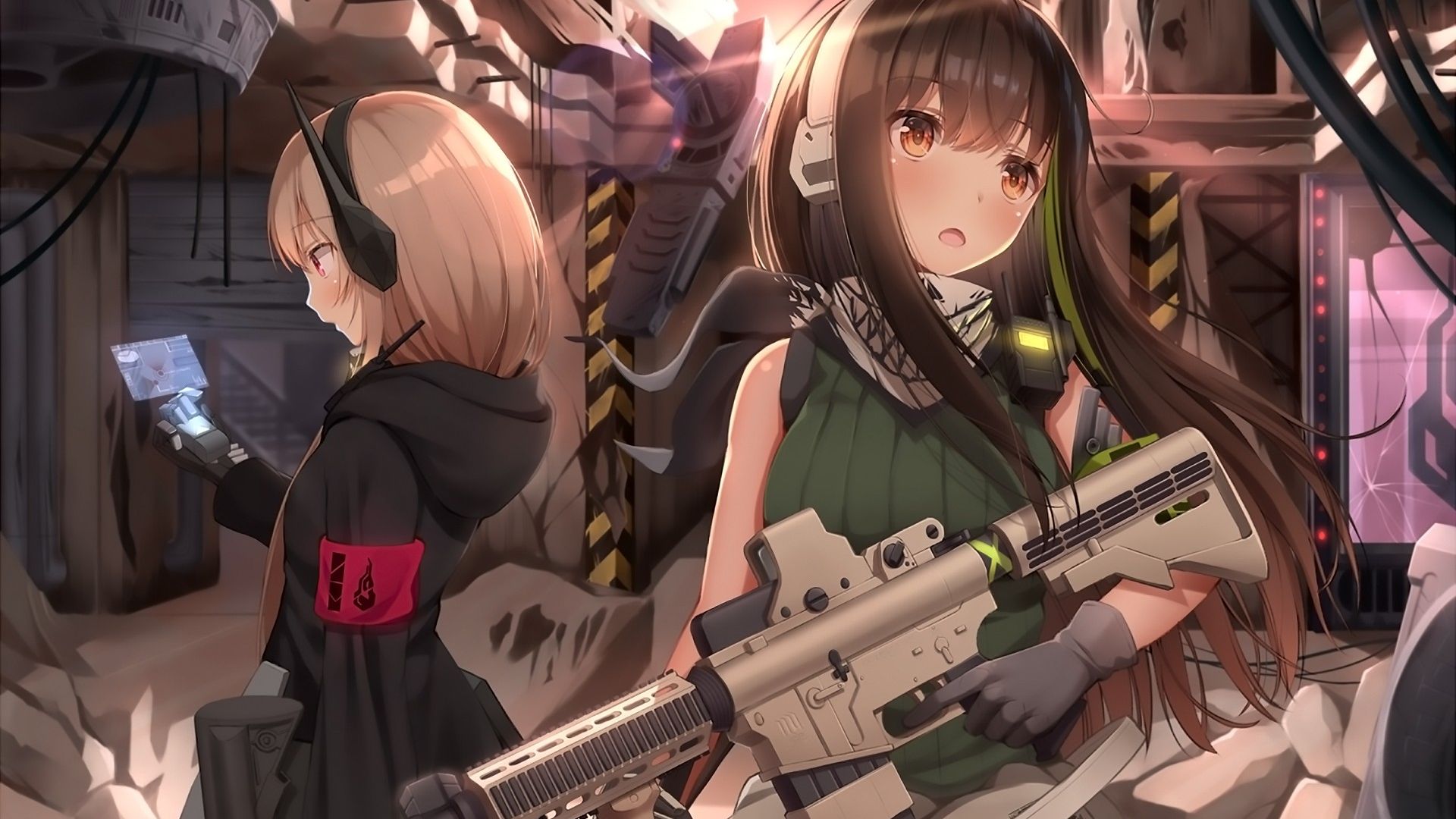 Anime Gun Wallpapers