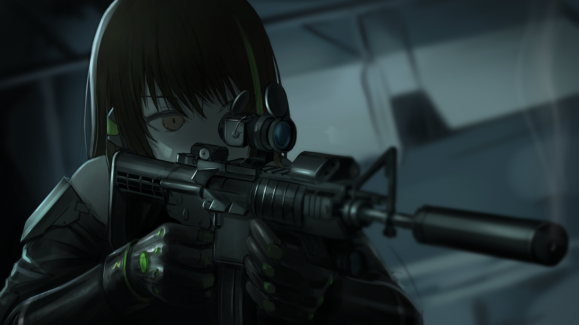 Anime Gun Wallpapers