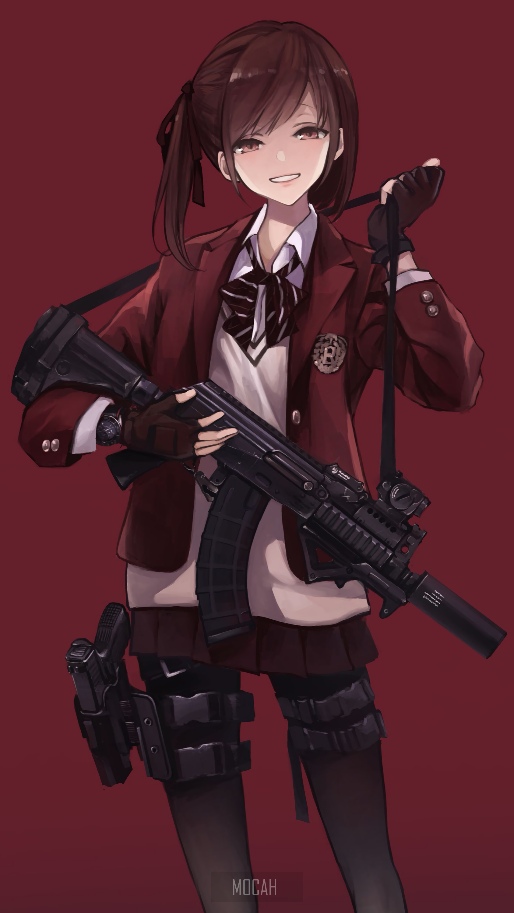 Anime Gun Wallpapers