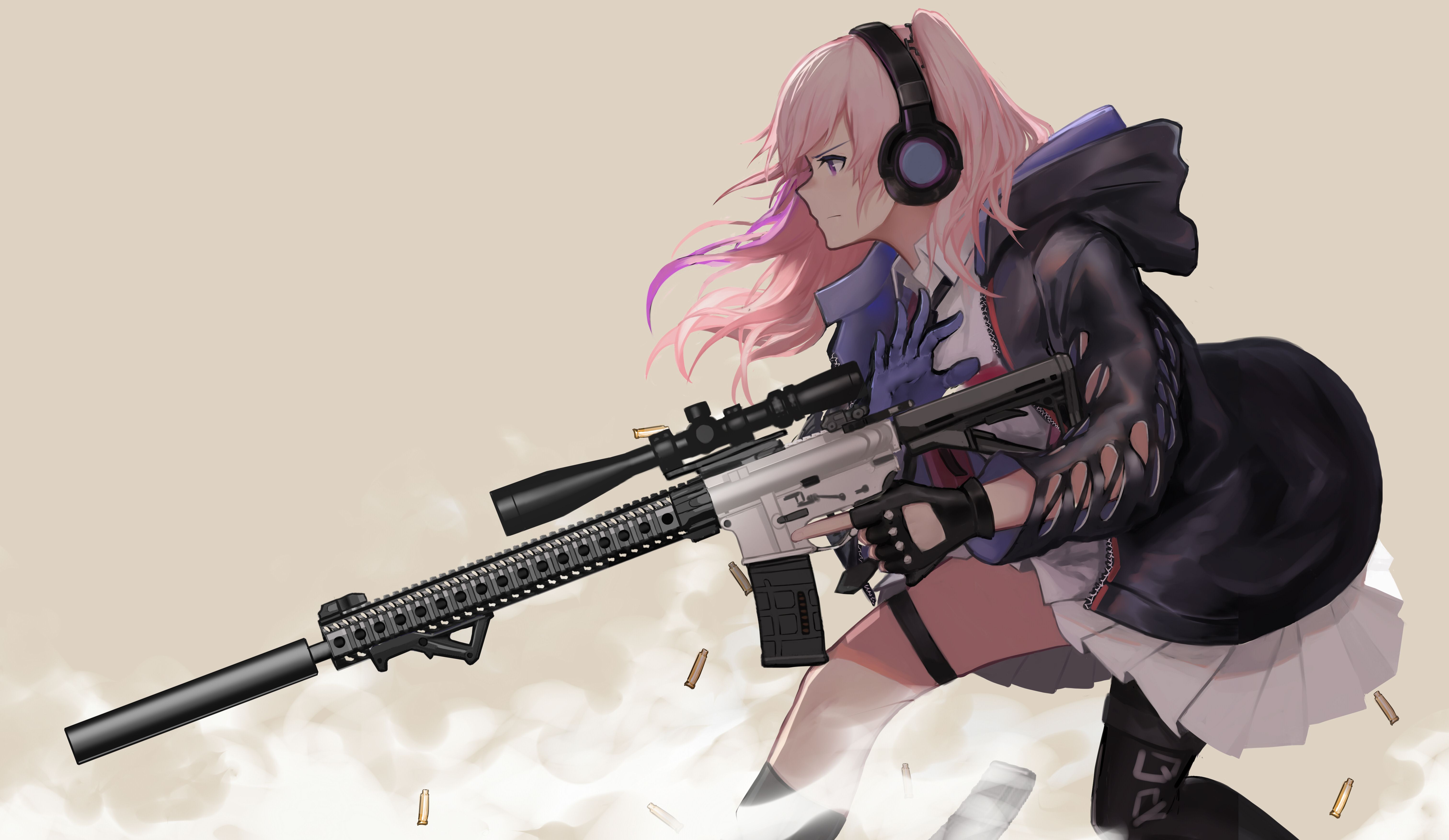 Anime Gun Wallpapers