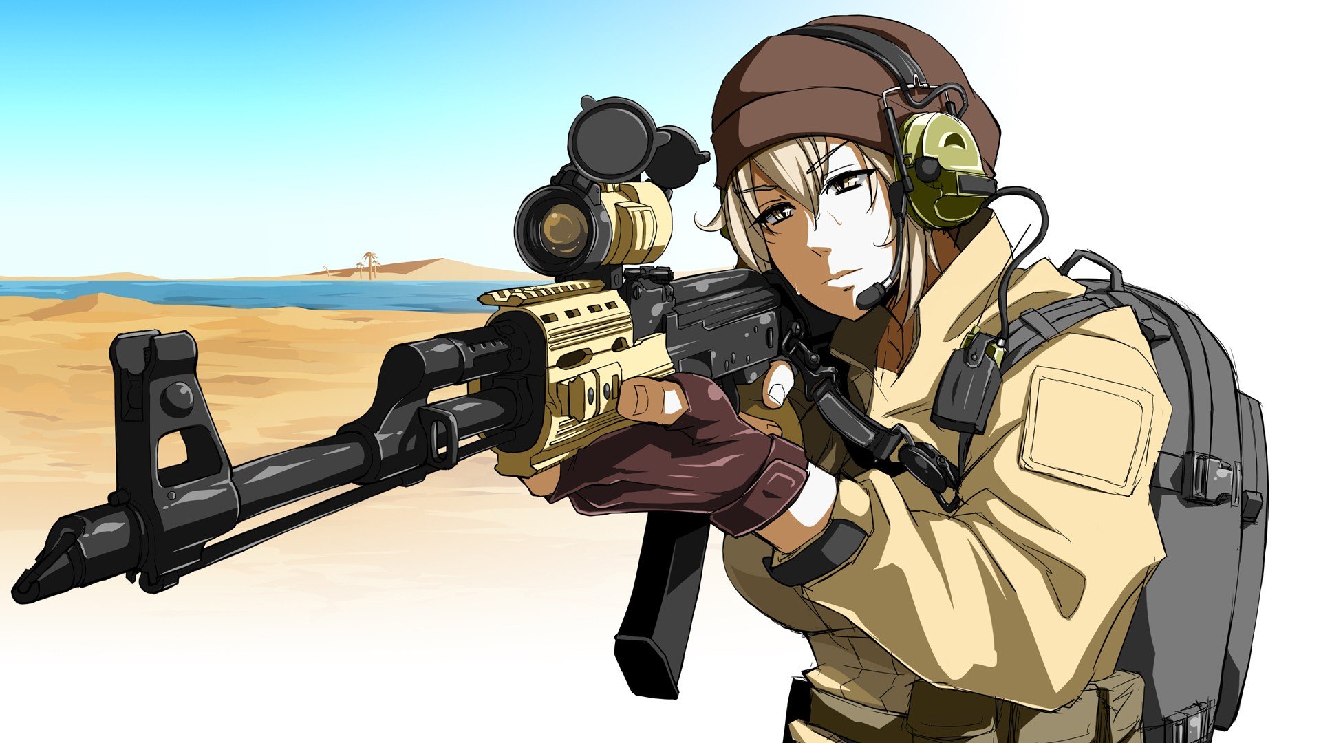 Anime Gun Wallpapers