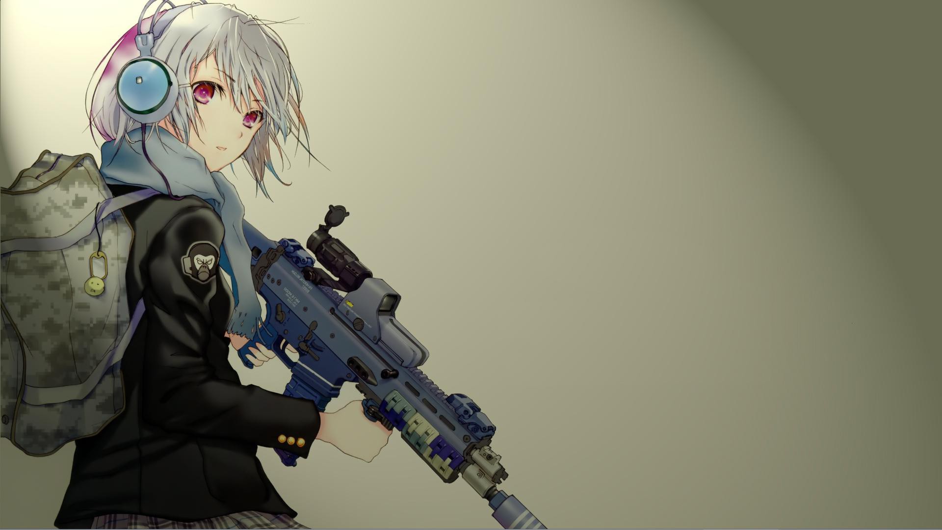 Anime Gun Wallpapers