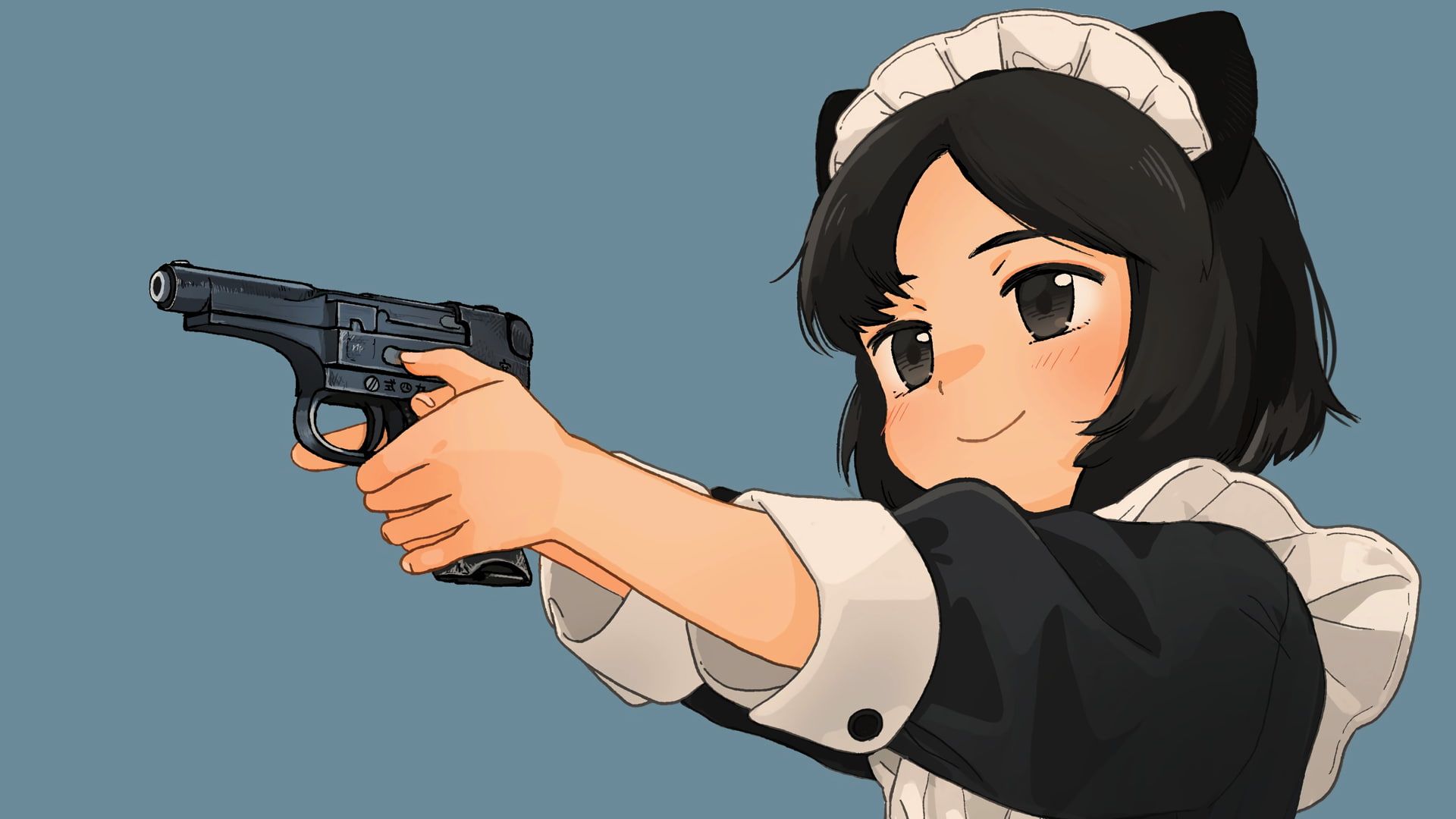 Anime Gun Wallpapers