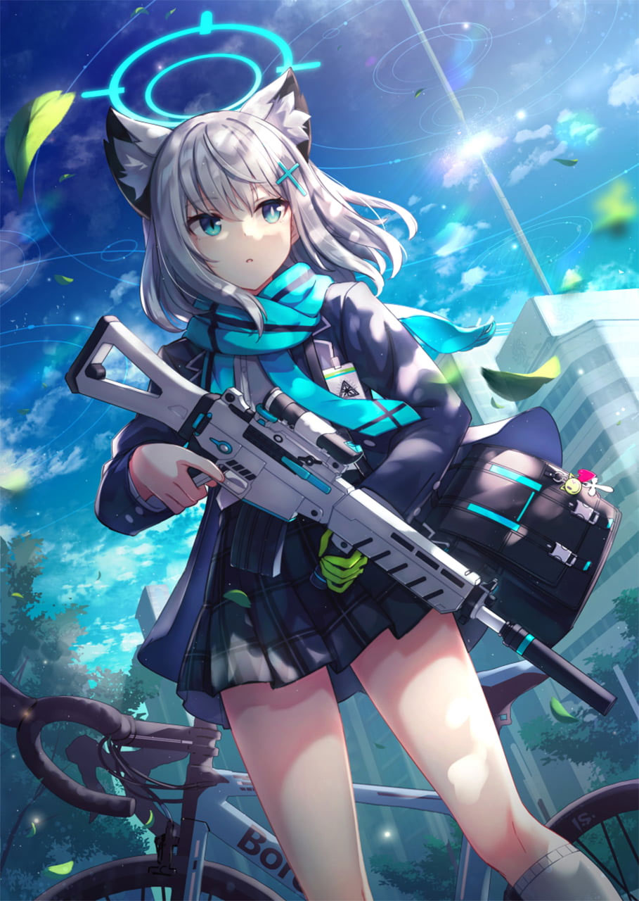 Anime Gun Wallpapers