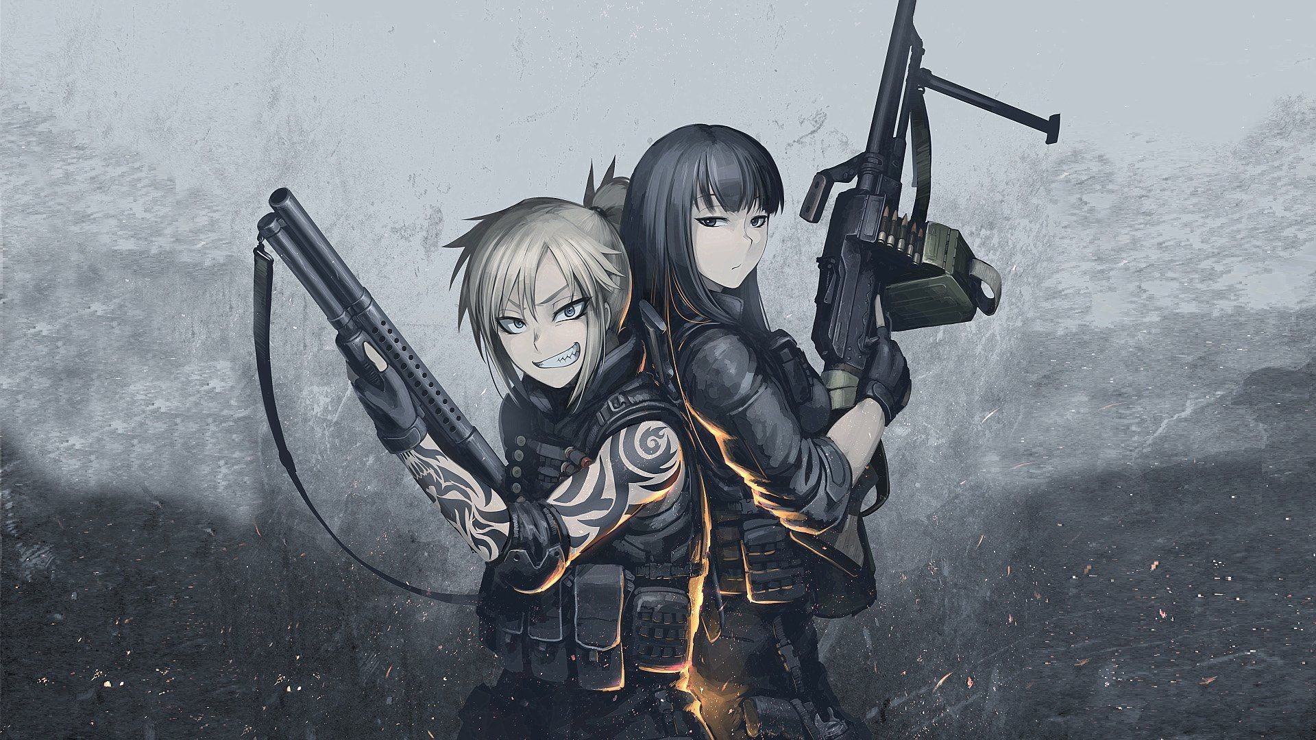 Anime Gun Wallpapers