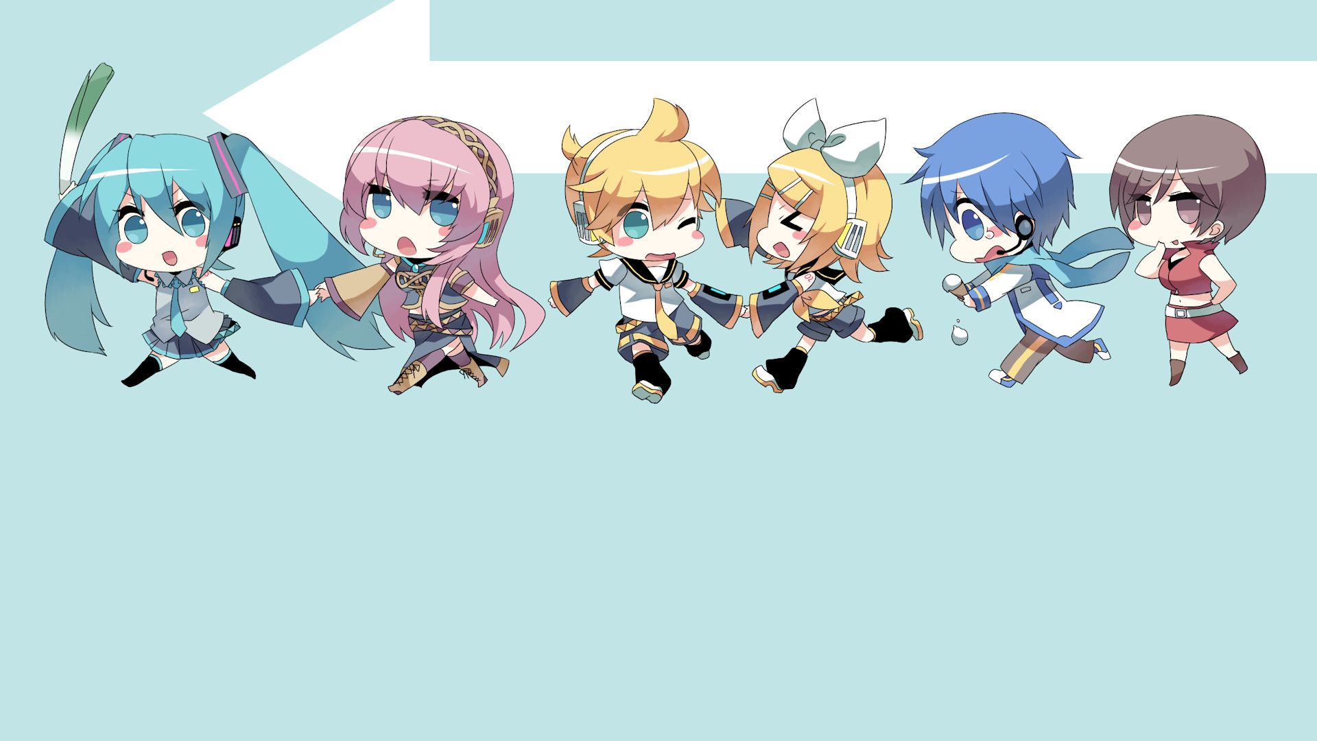 Anime Guy Chibi Wallpapers