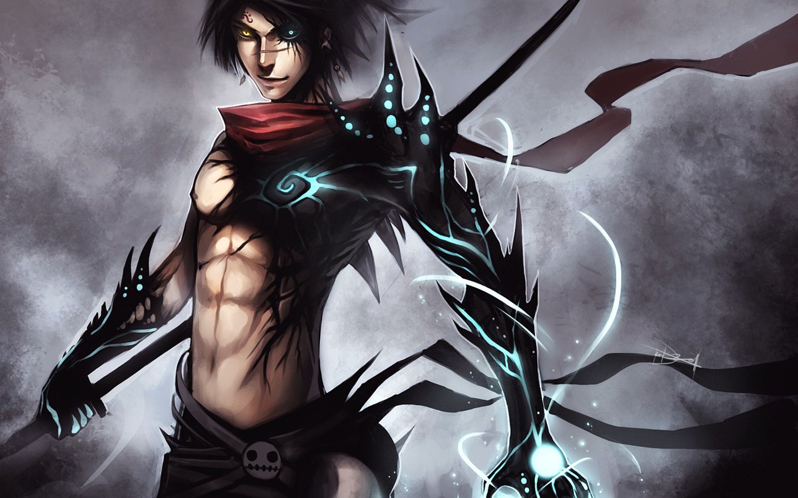 Anime Guy Warrior Hd Wallpapers