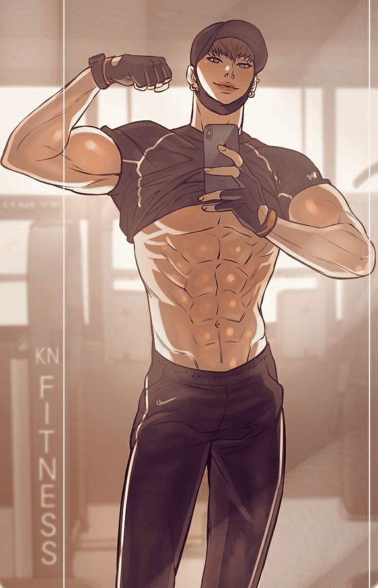 Anime Guys Abs Hd Wallpapers