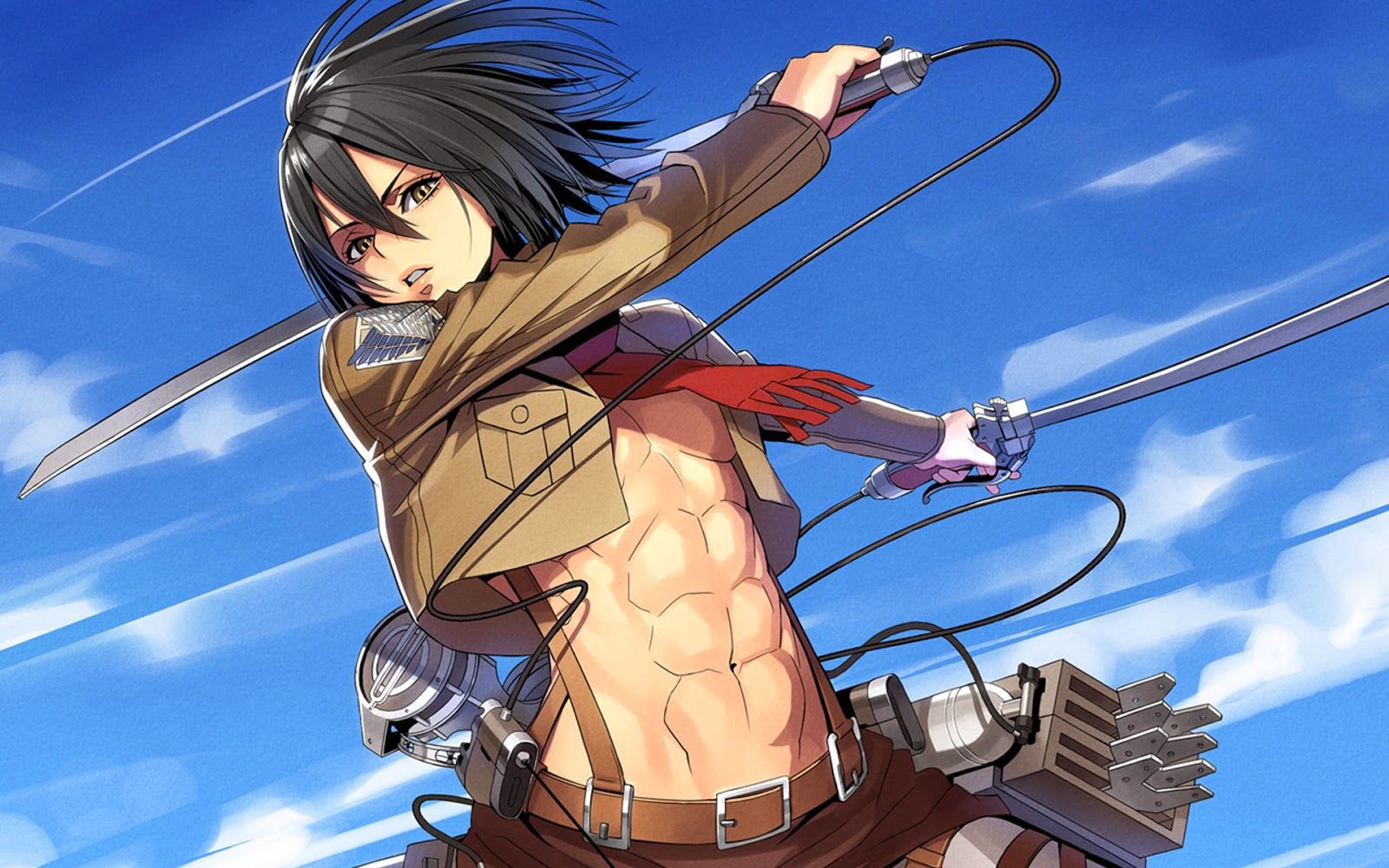 Anime Guys Abs Hd Wallpapers