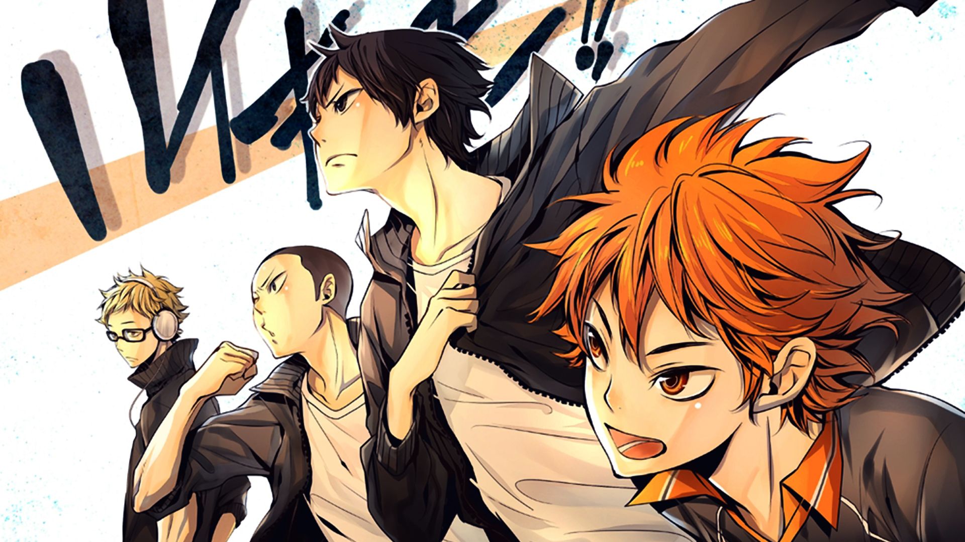 Anime Haikyuu Wallpapers