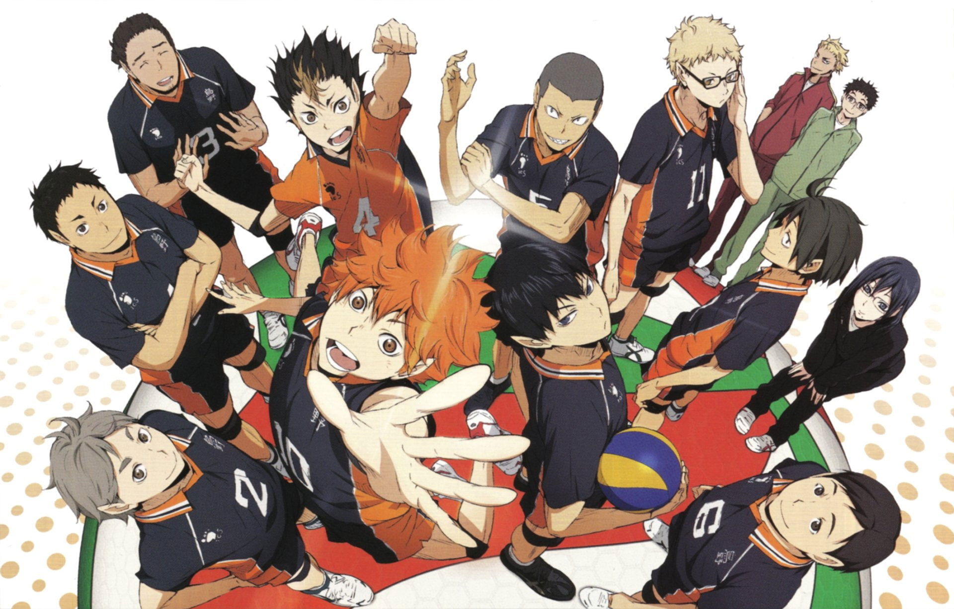 Anime Haikyuu Wallpapers