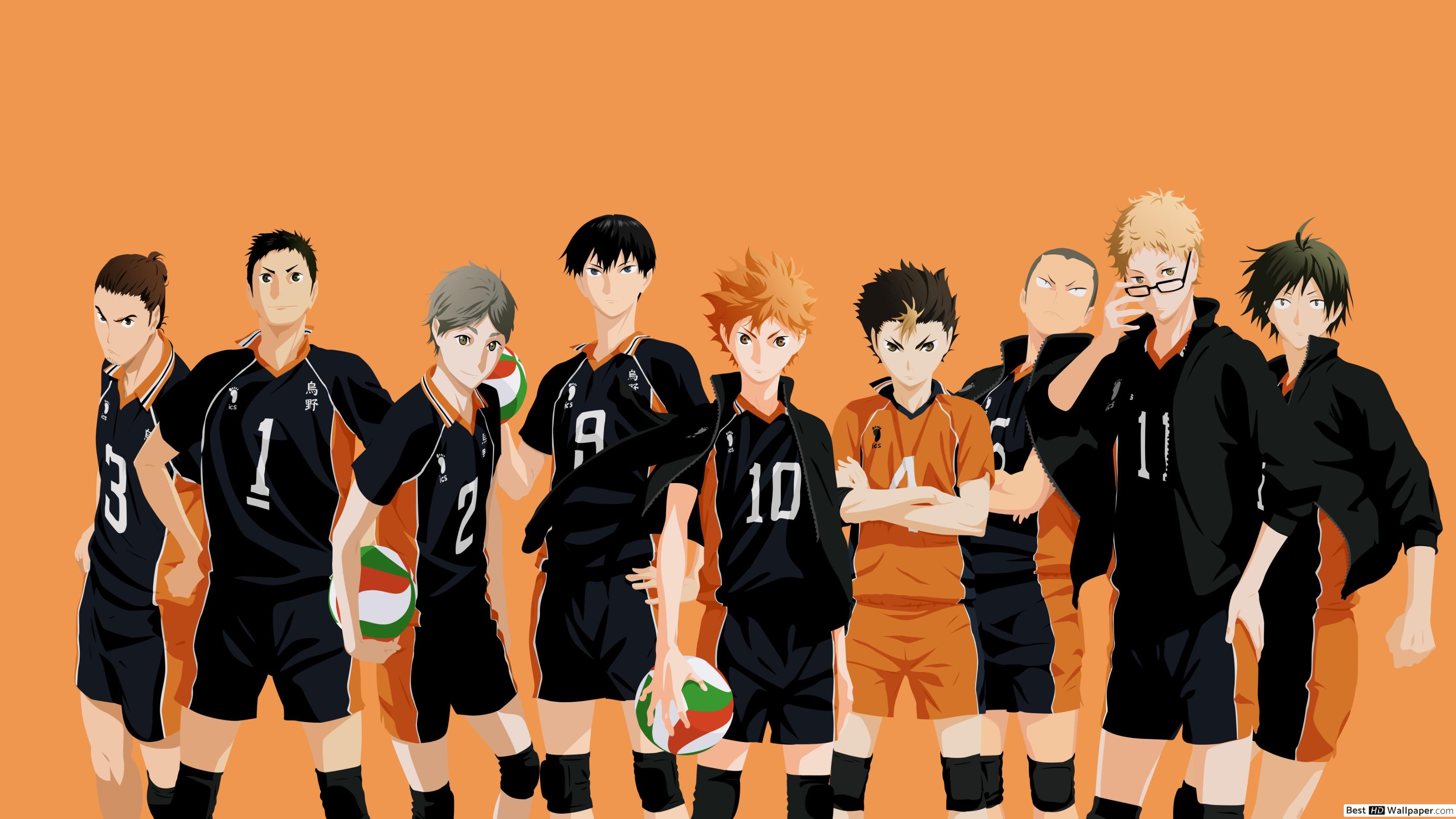 Anime Haikyuu Wallpapers