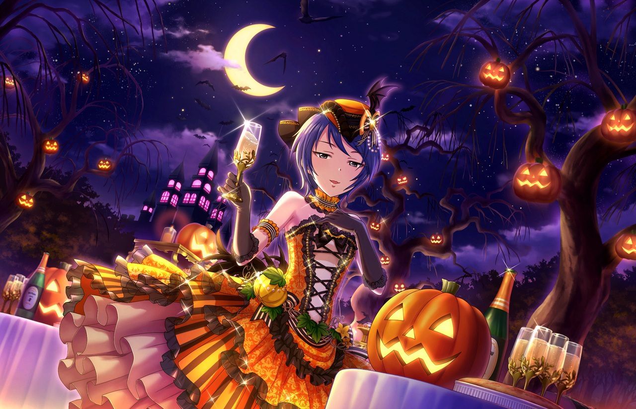 Anime Halloween Wallpapers