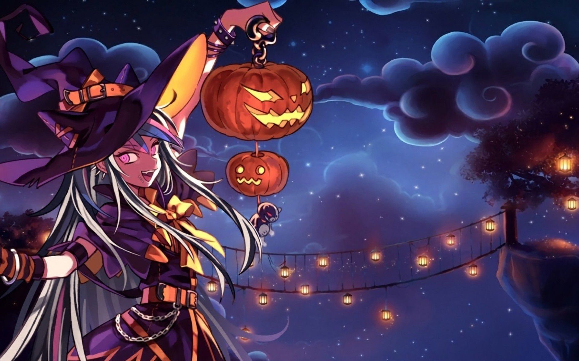 Anime Halloween Wallpapers