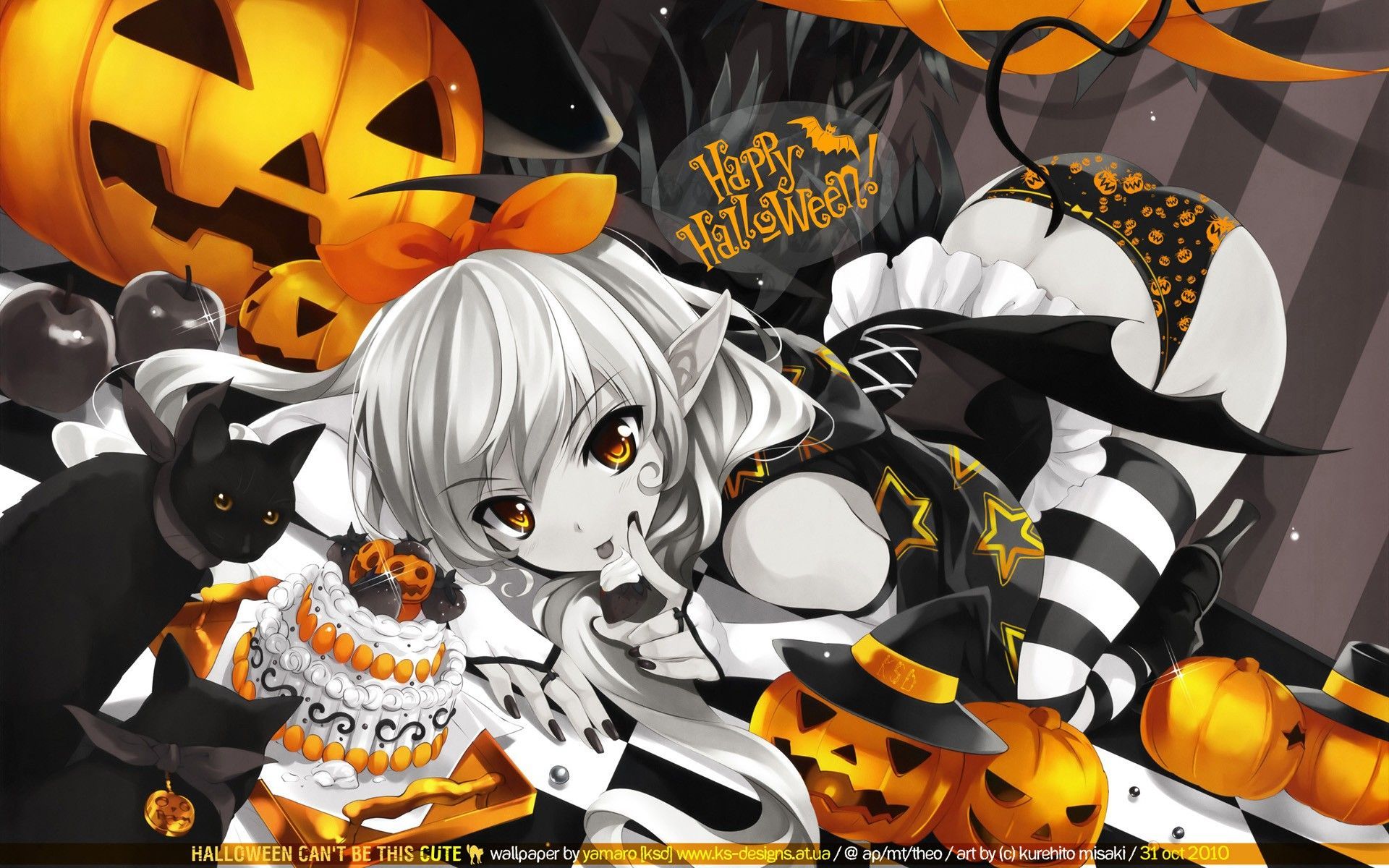 Anime Halloween Wallpapers