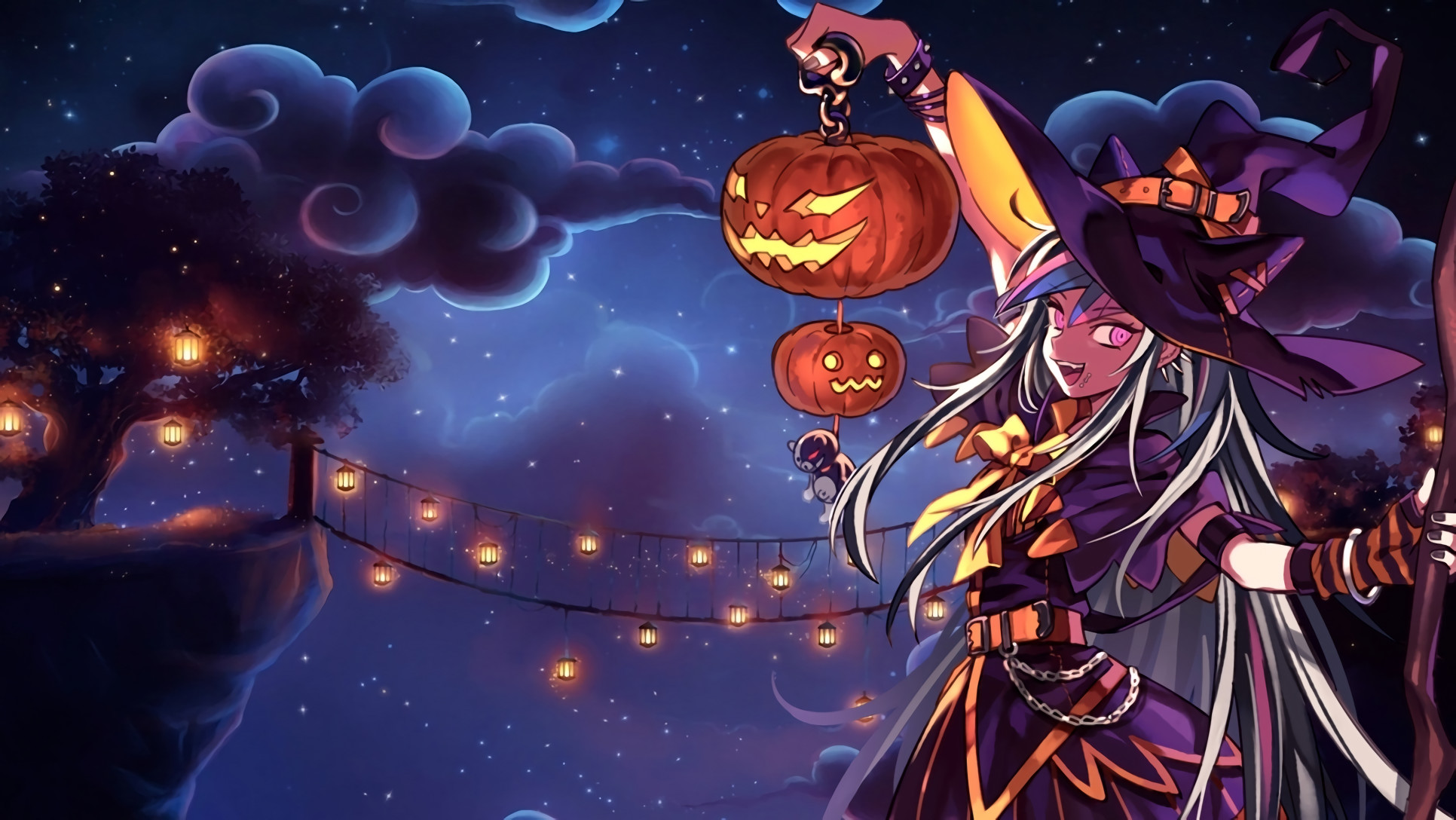 Anime Halloween Wallpapers