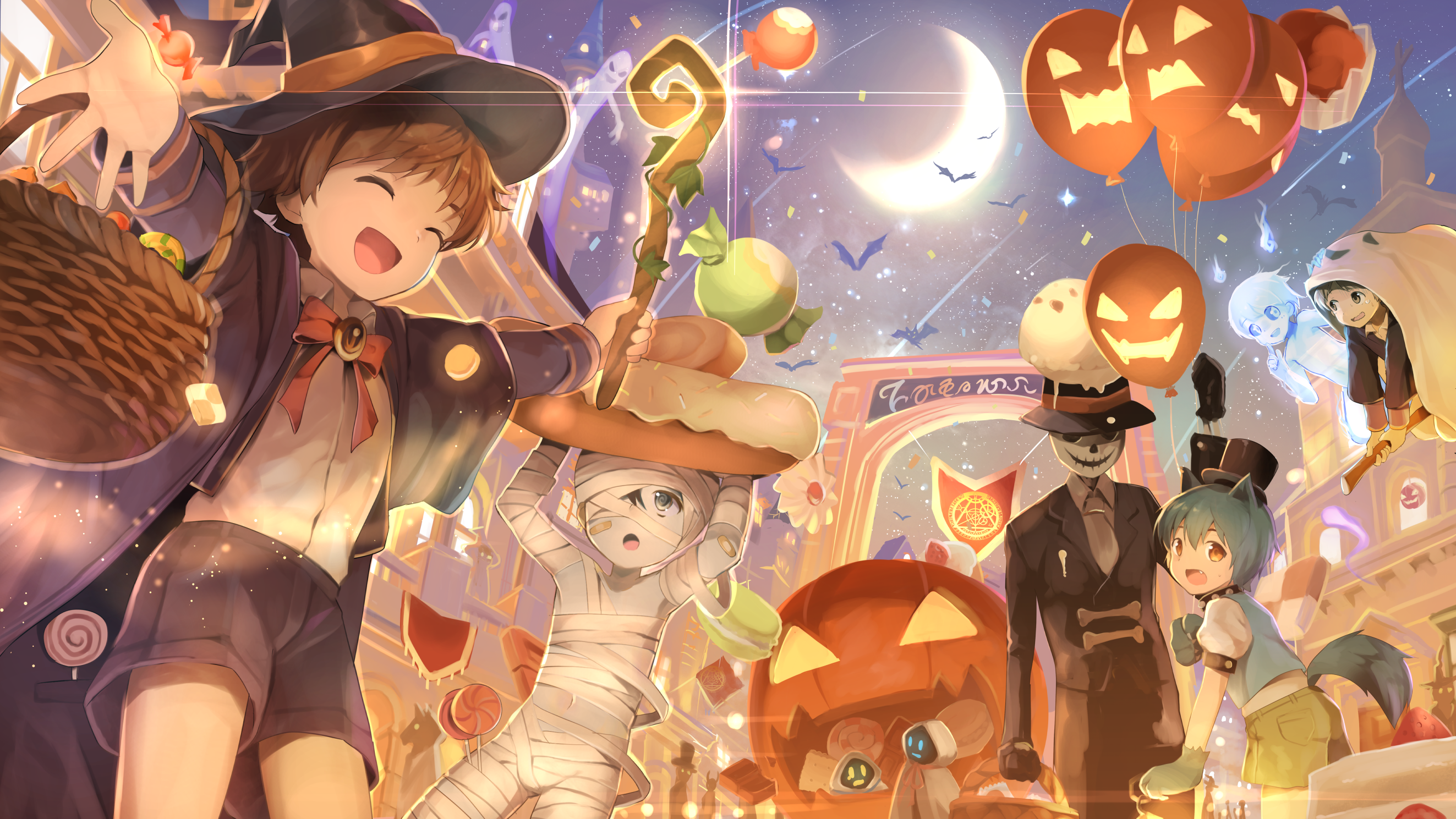 Anime Halloween Wallpapers