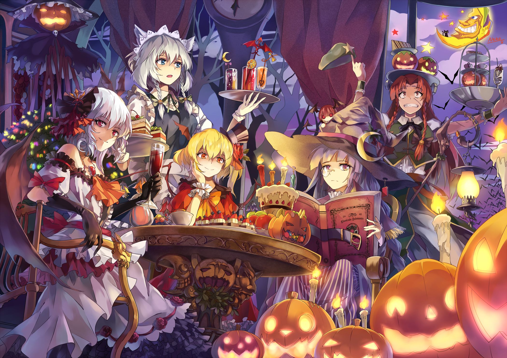 Anime Halloween Wallpapers