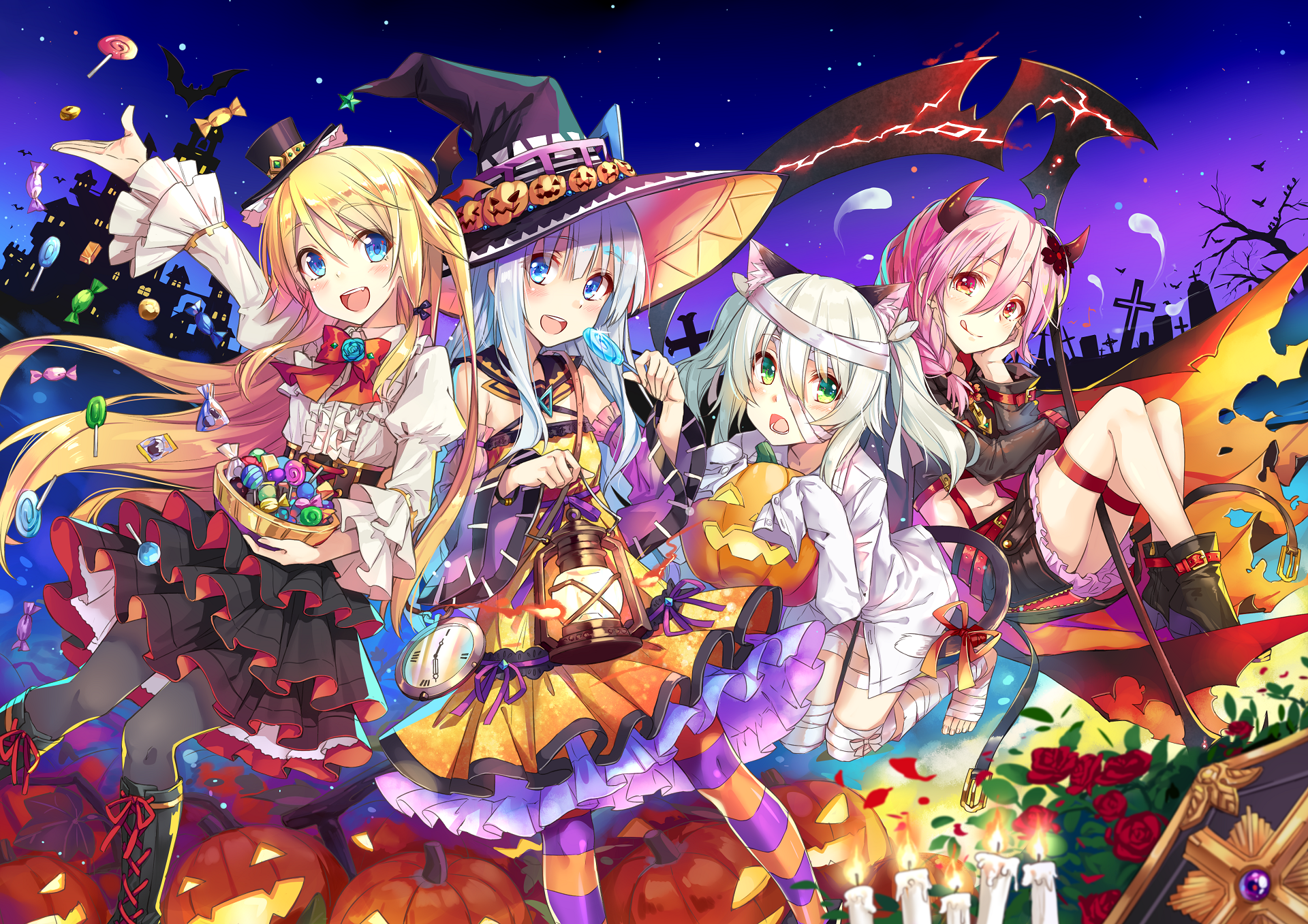 Anime Halloween Wallpapers