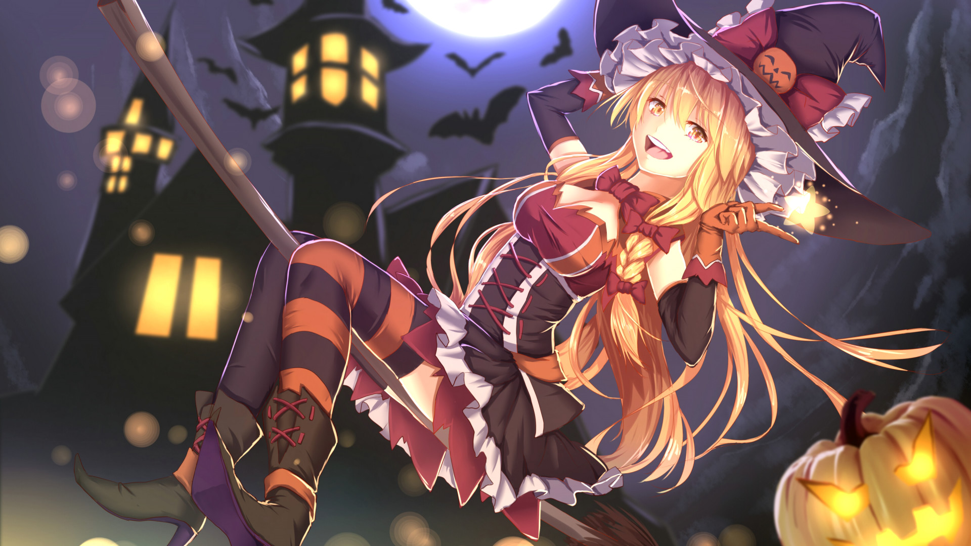 Anime Halloween Wallpapers