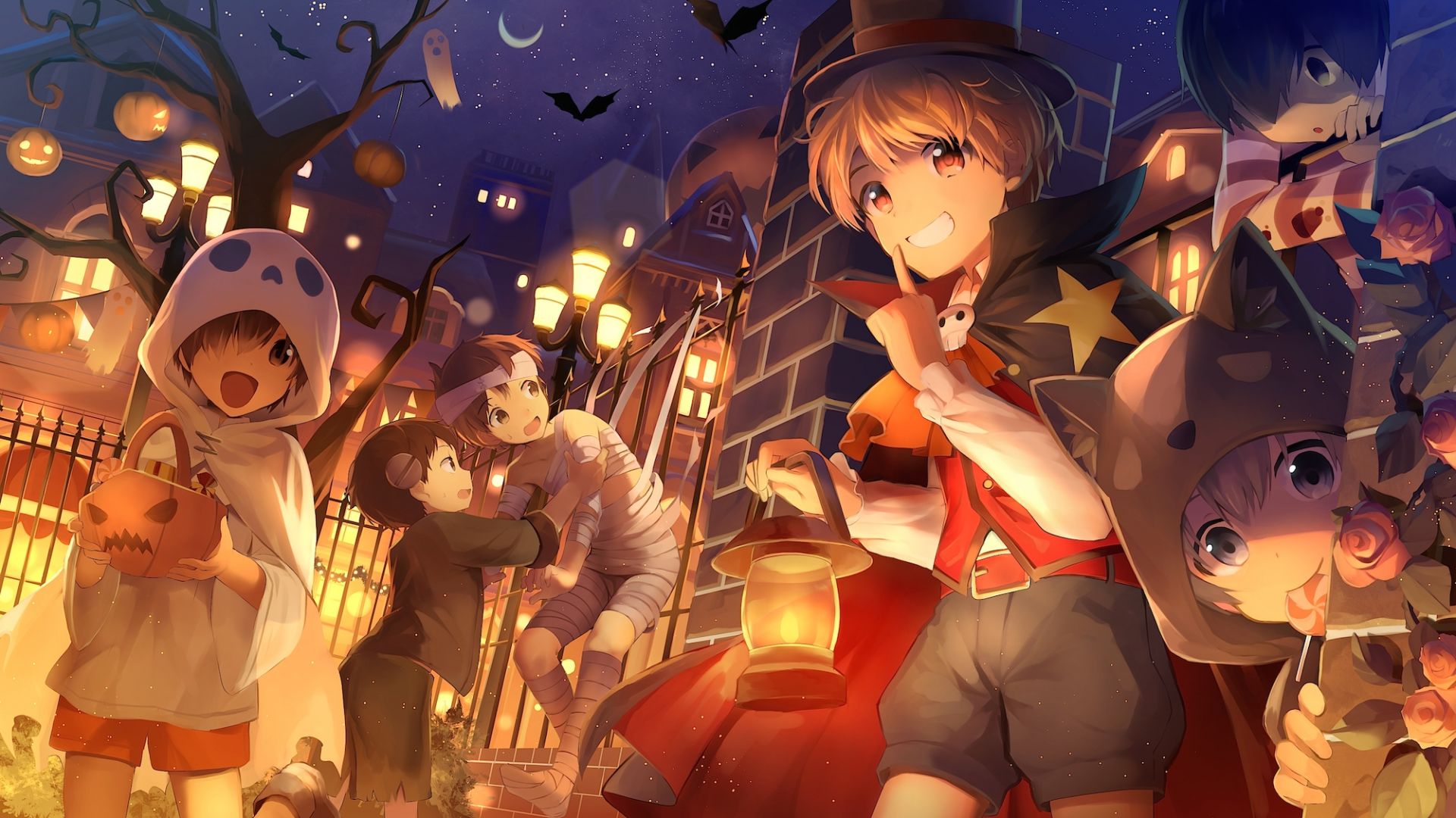 Anime Halloween Wallpapers