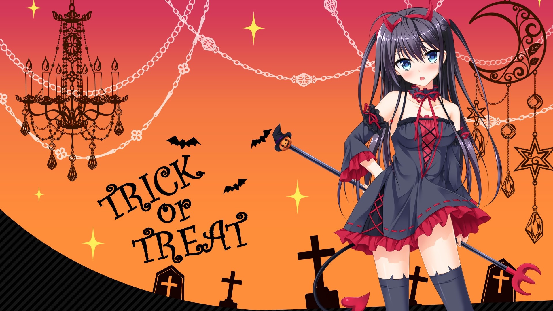 Anime Halloween Wallpapers