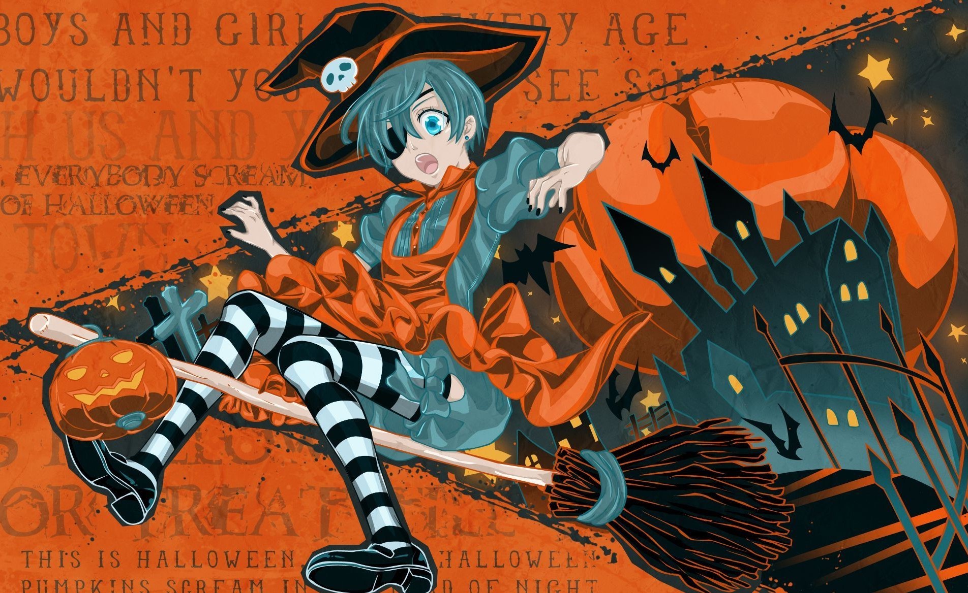 Anime Halloween Wallpapers