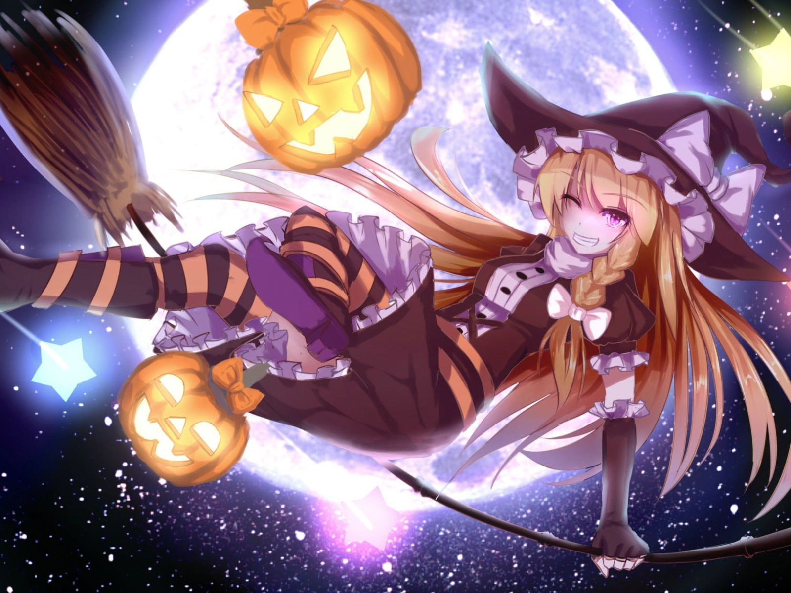 Anime Halloween Wallpapers