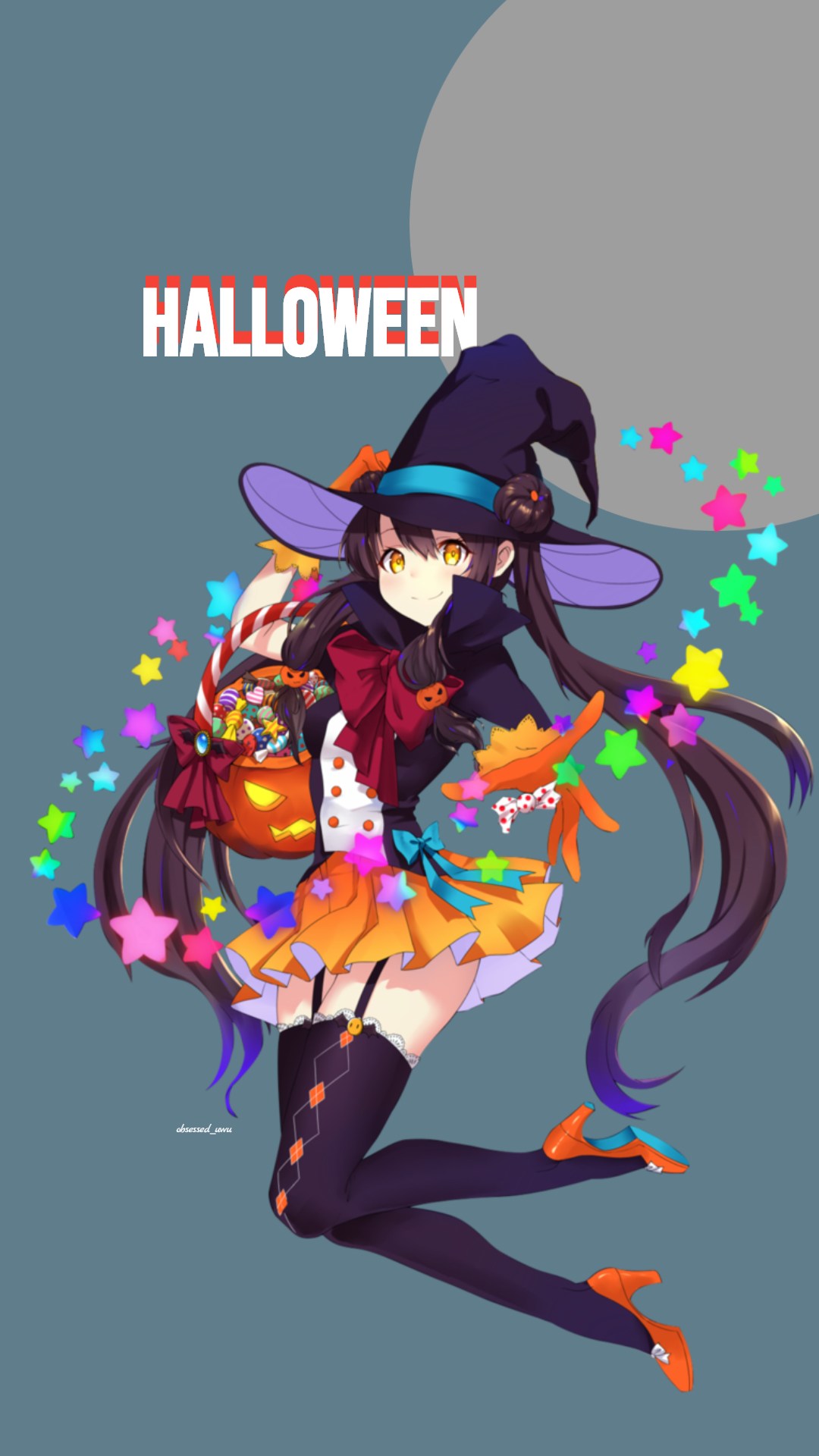 Anime Halloween Wallpapers