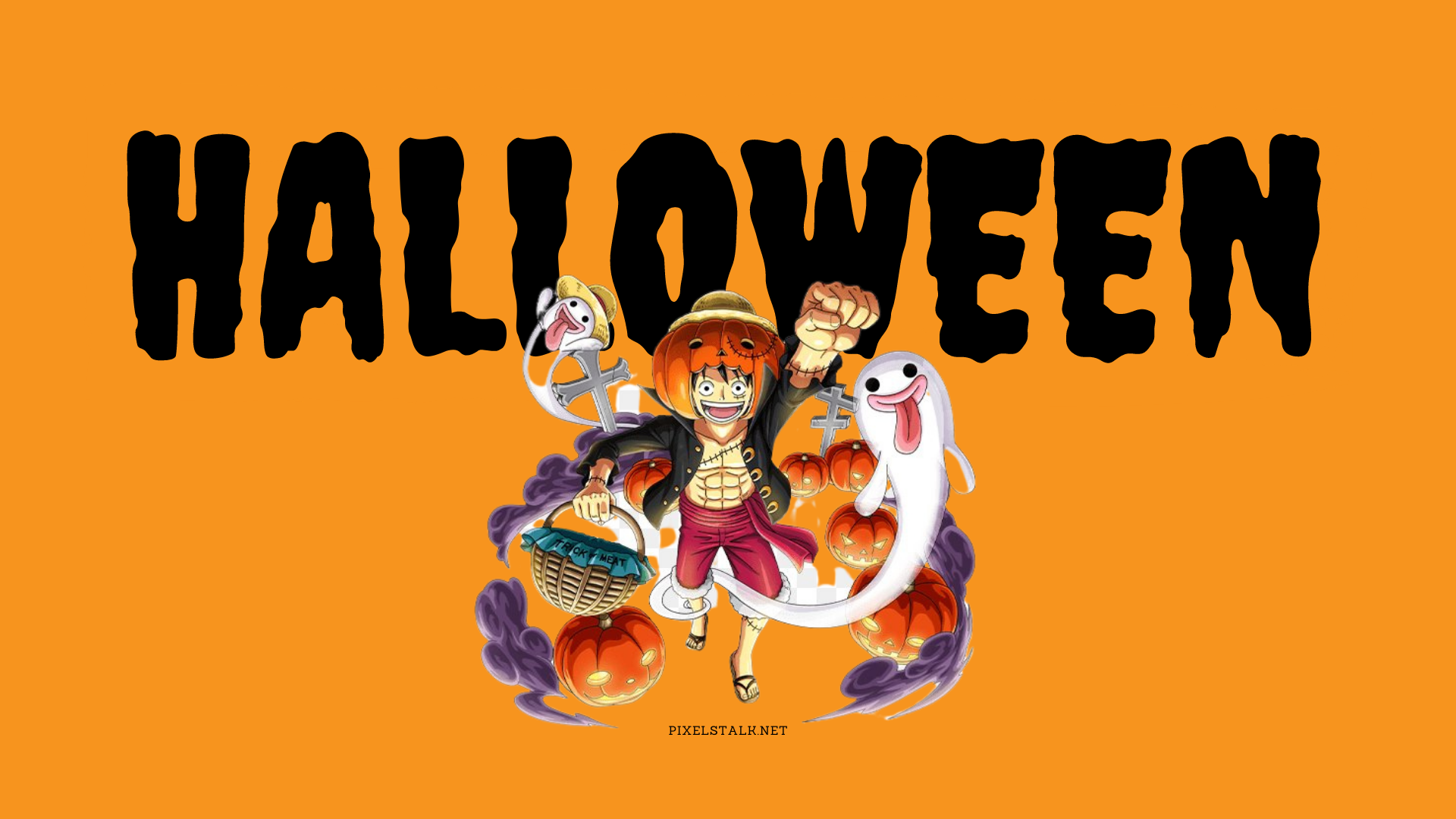 Anime Halloween Wallpapers