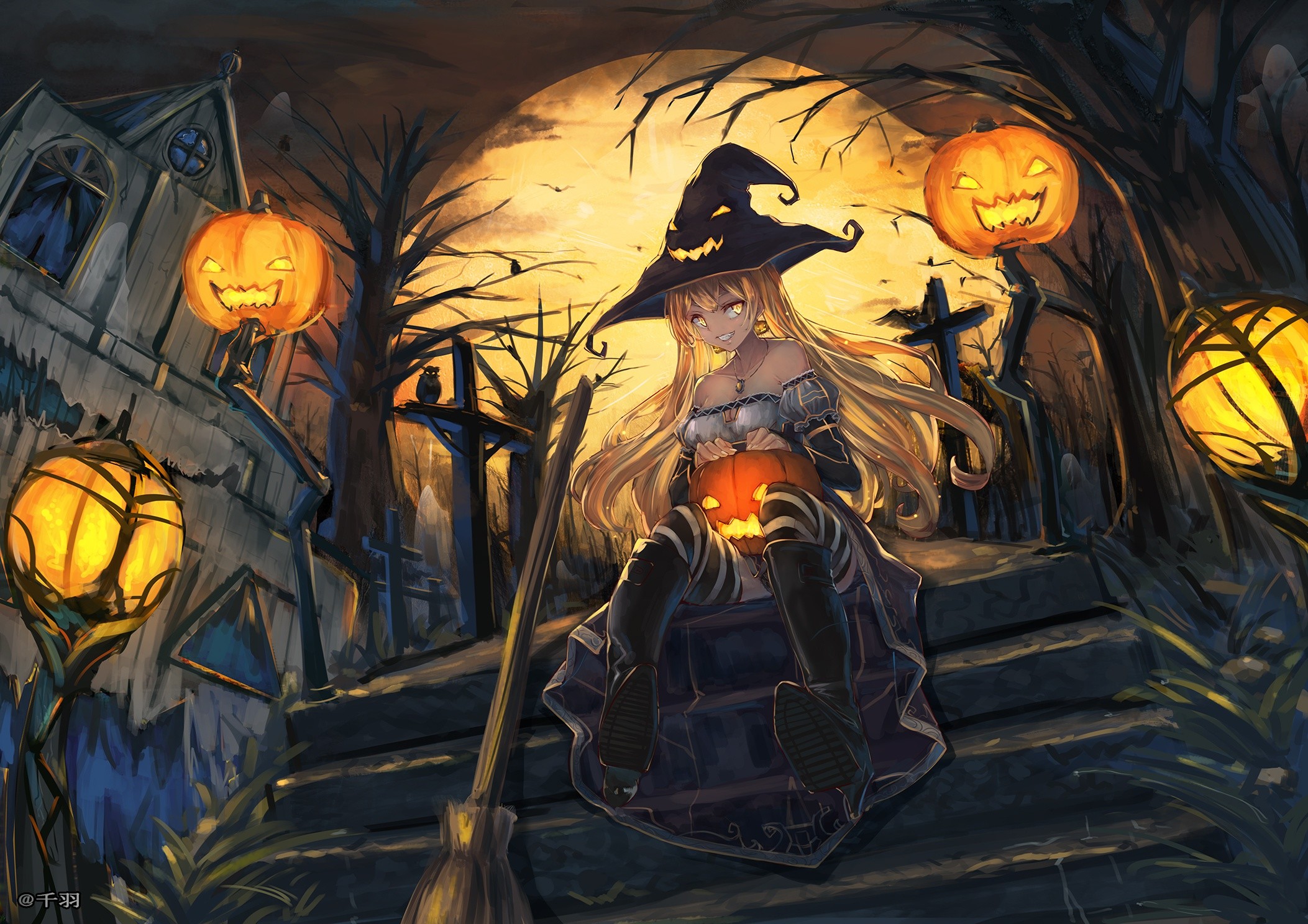 Anime Halloween Wallpapers