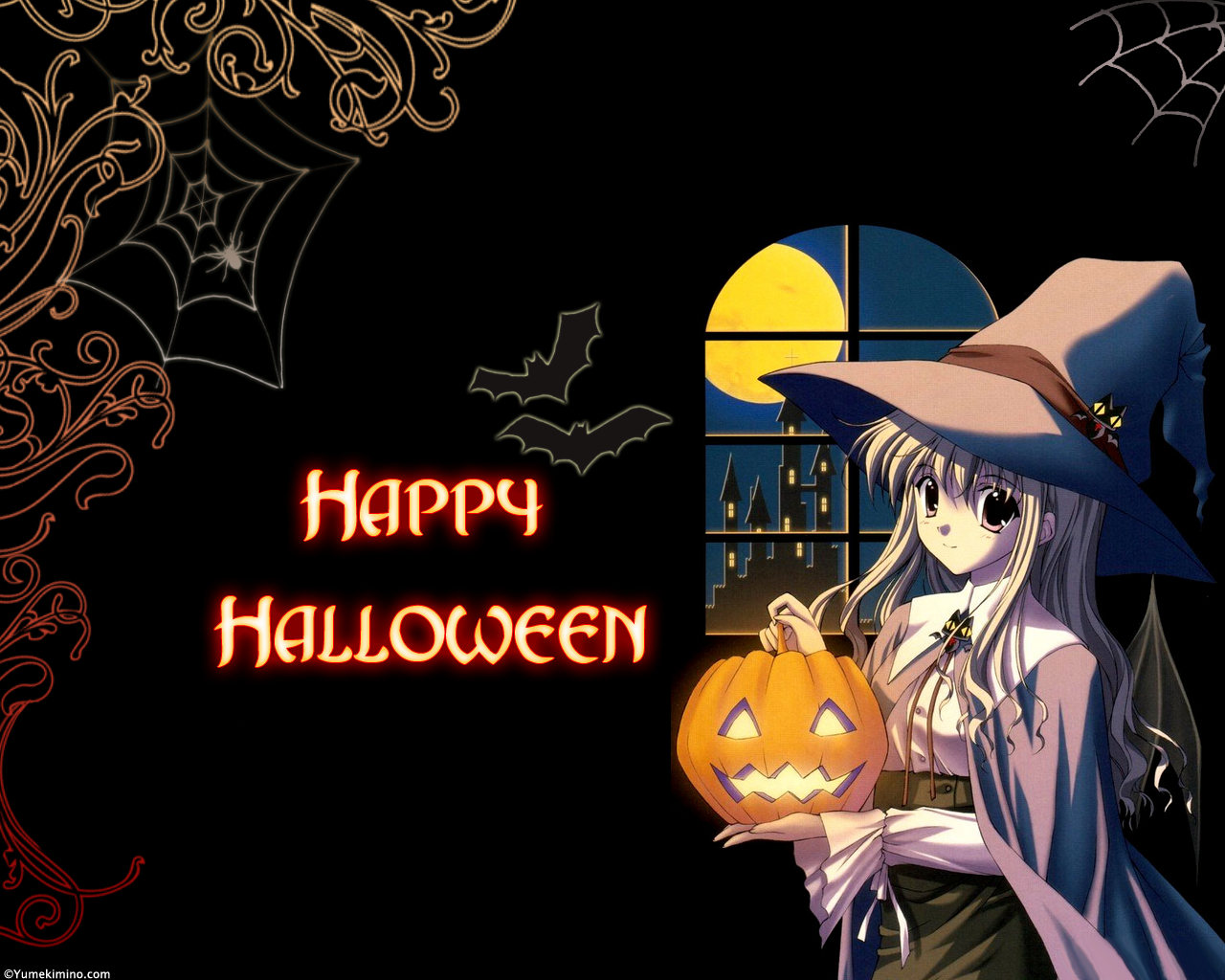 Anime Halloween Wallpapers