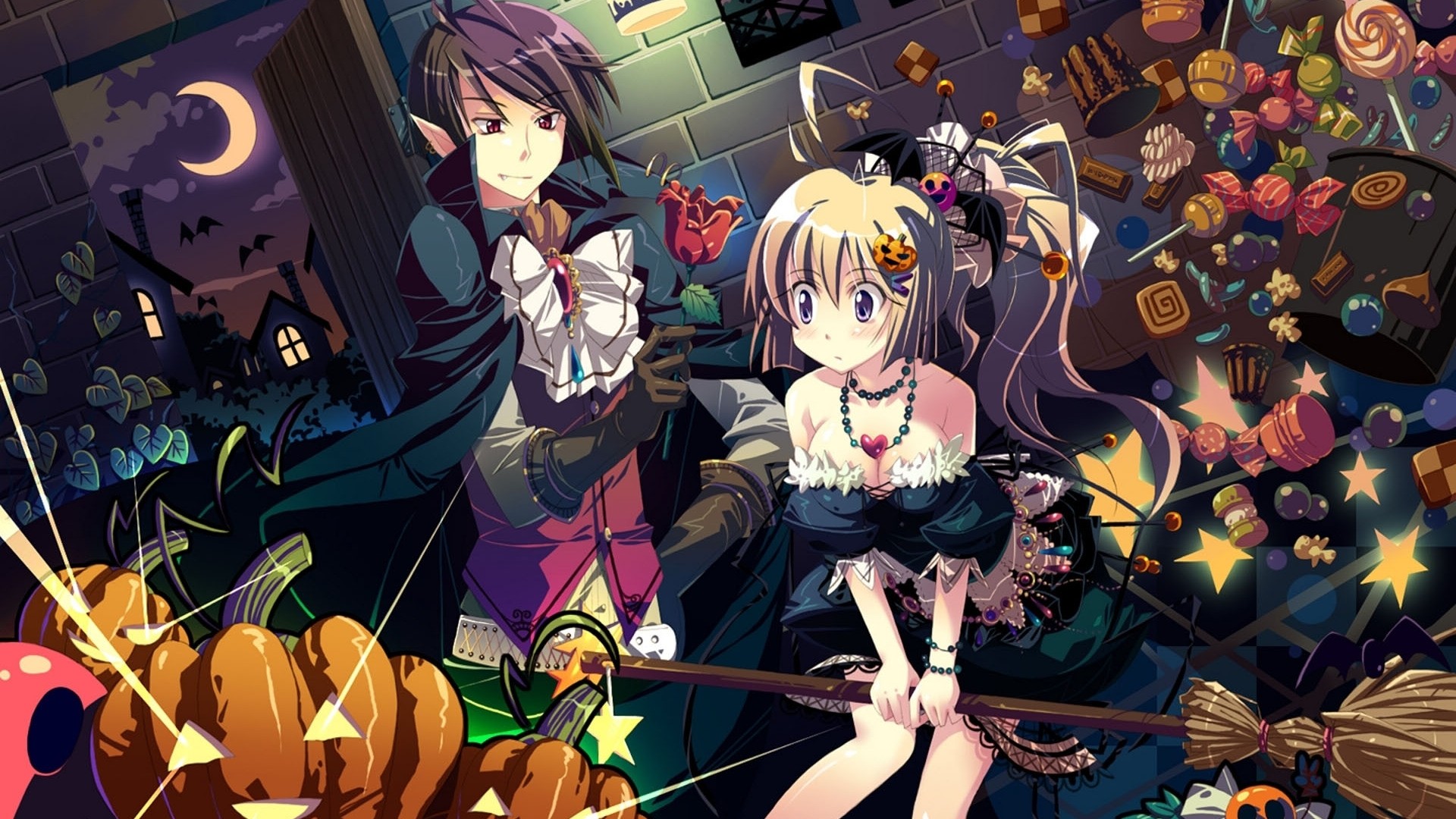 Anime Halloween Wallpapers