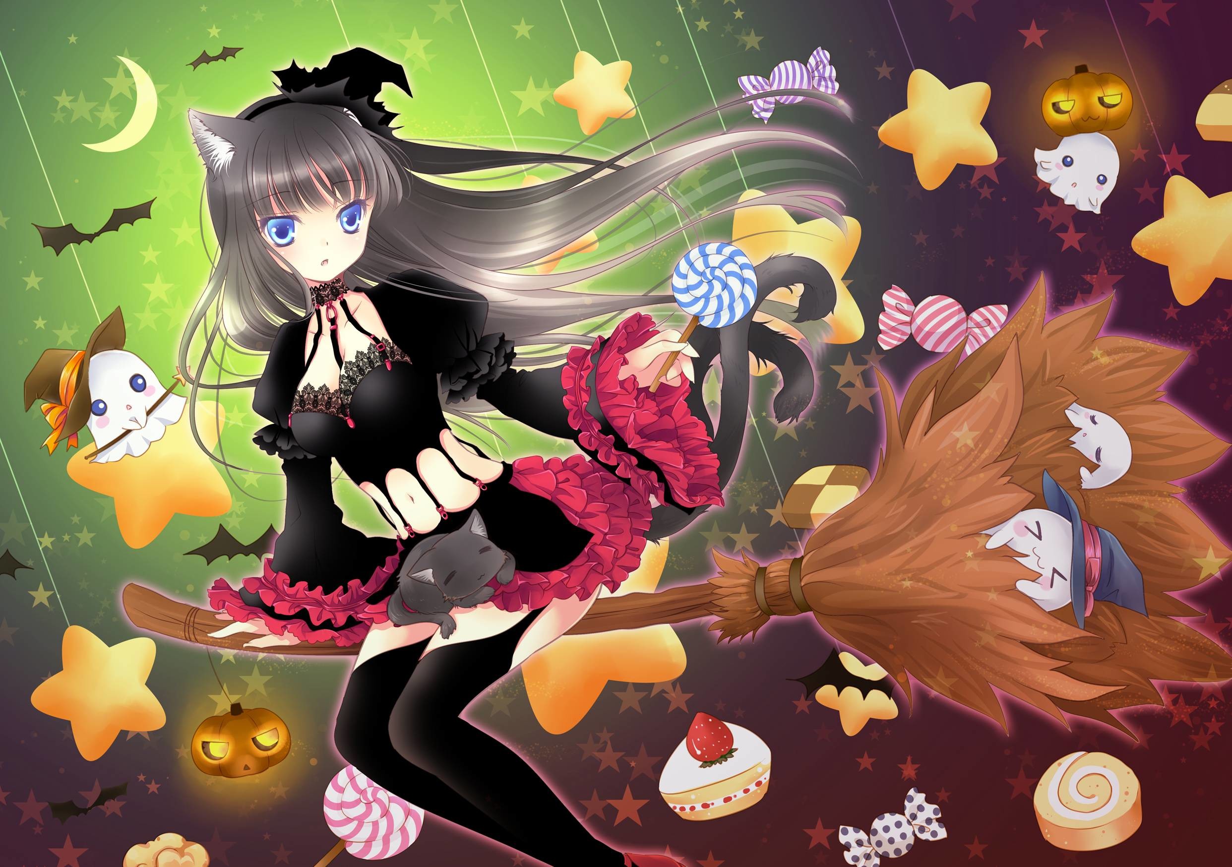 Anime Halloween Wallpapers