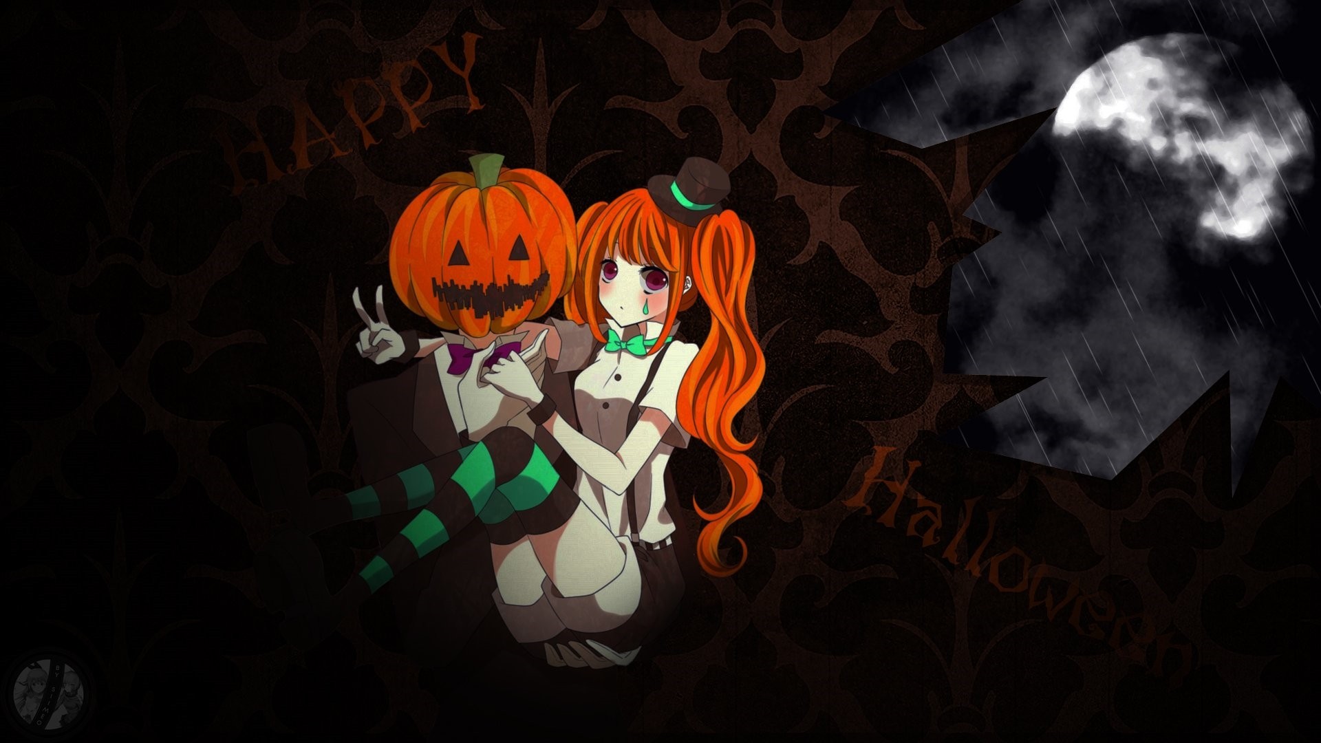 Anime Halloween Wallpapers