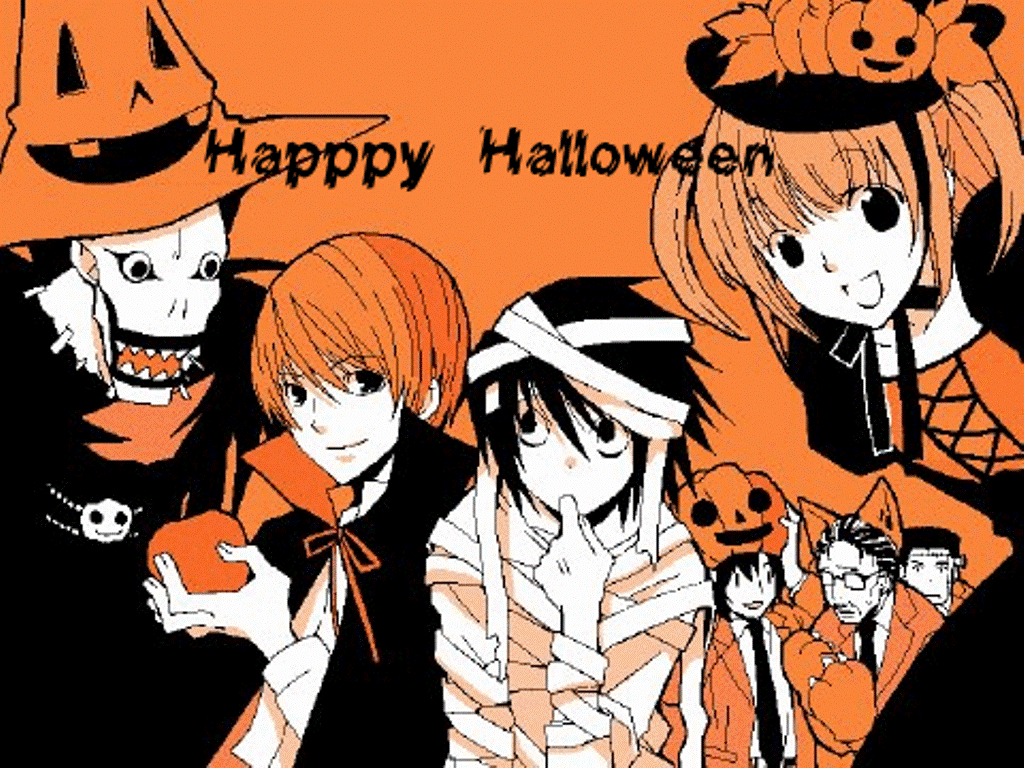 Anime Halloween Wallpapers