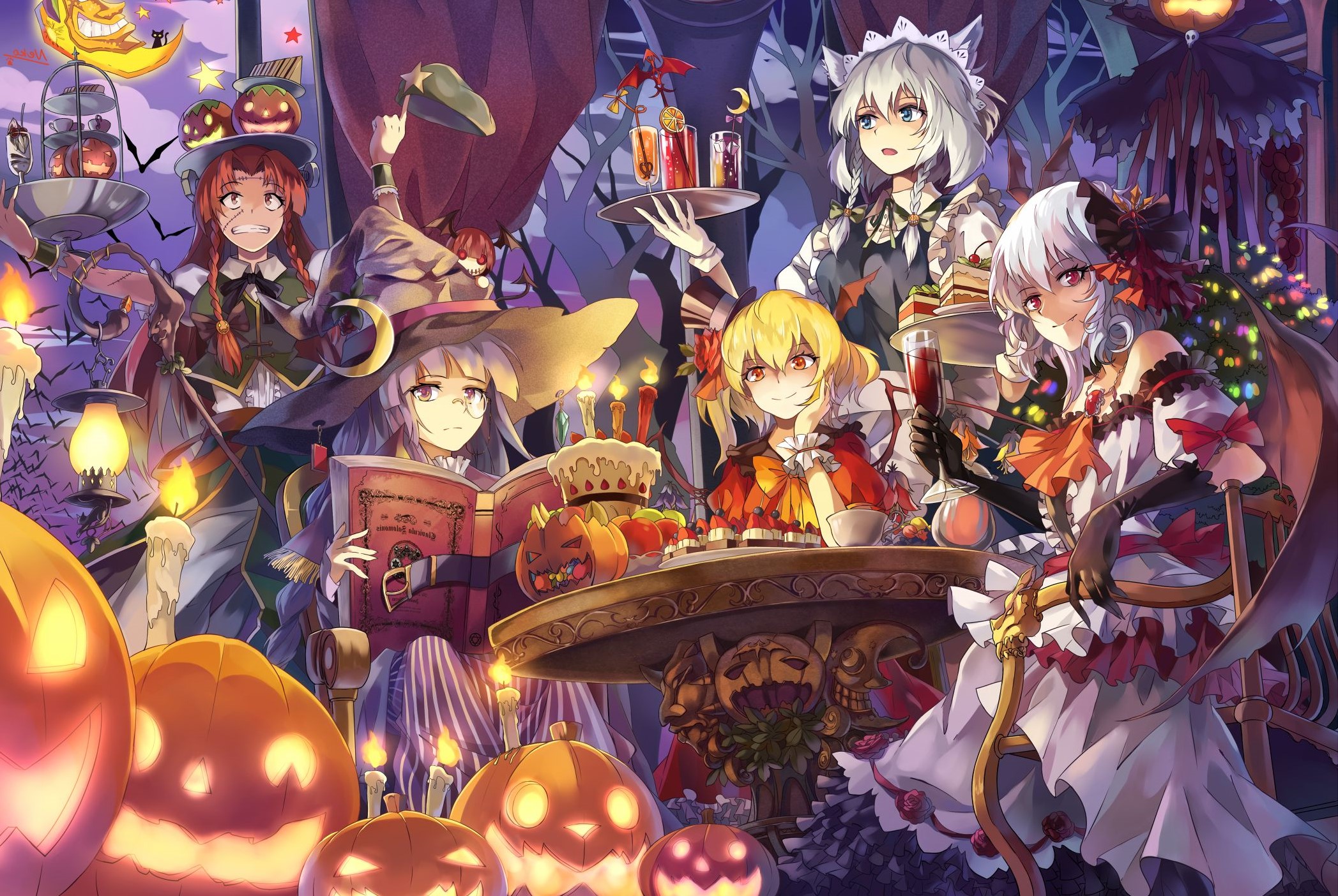 Anime Halloween Wallpapers