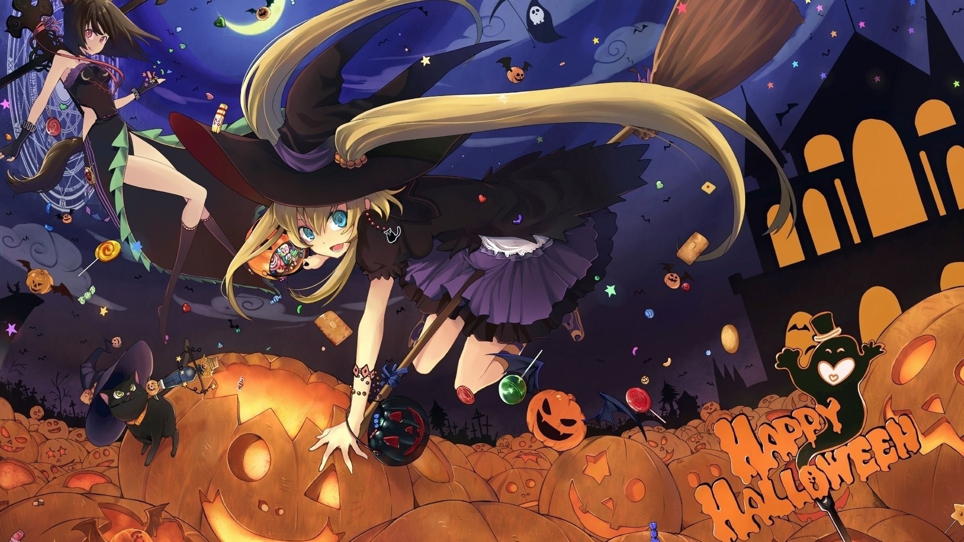 Anime Halloween Wallpapers