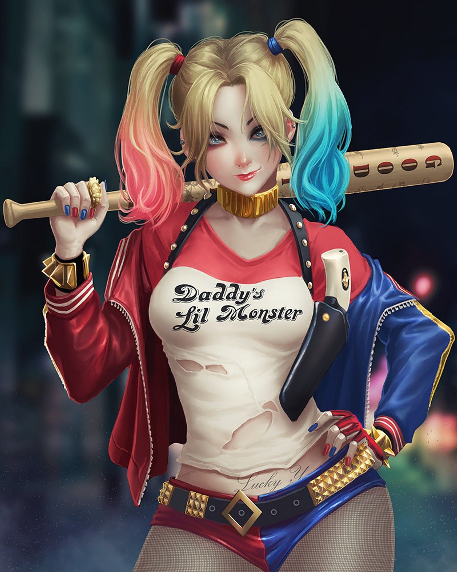 Anime Harley Quinn Wallpapers