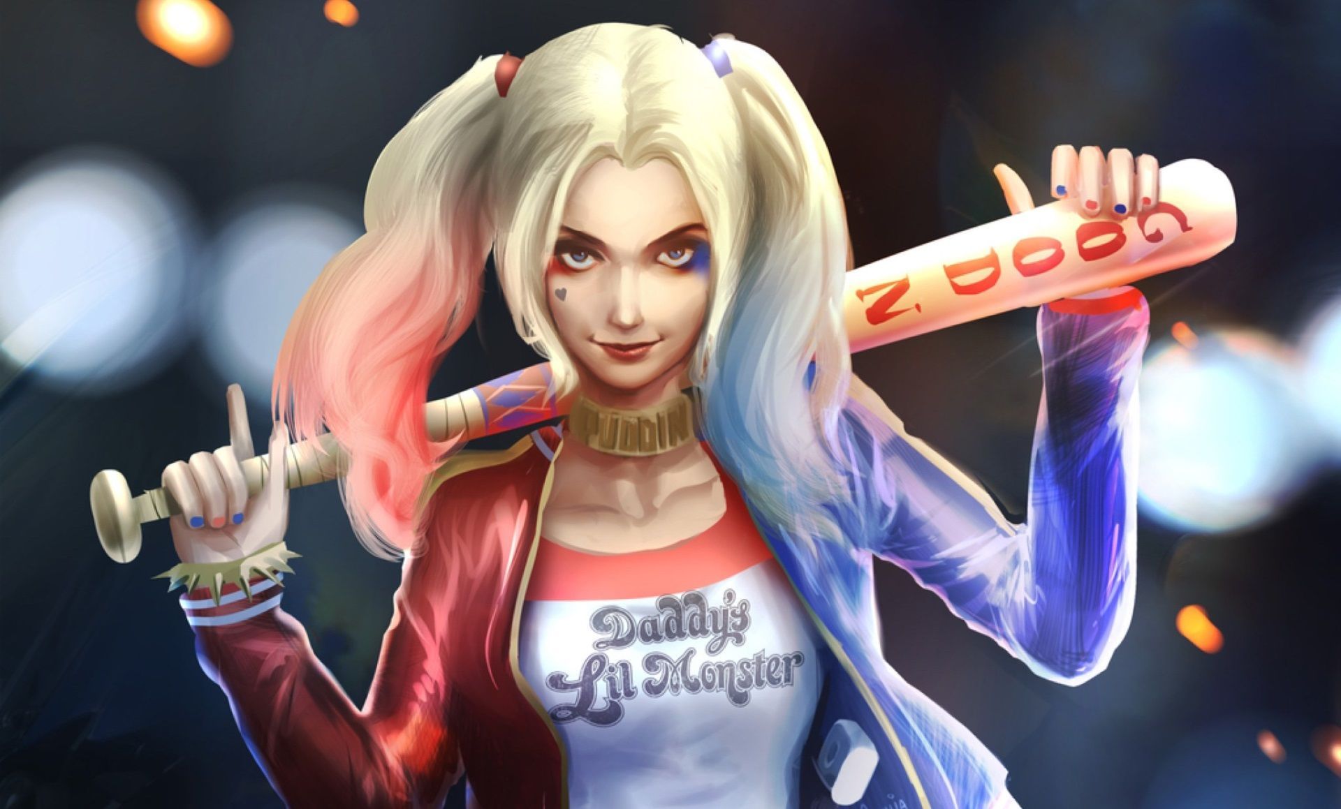 Anime Harley Quinn Wallpapers