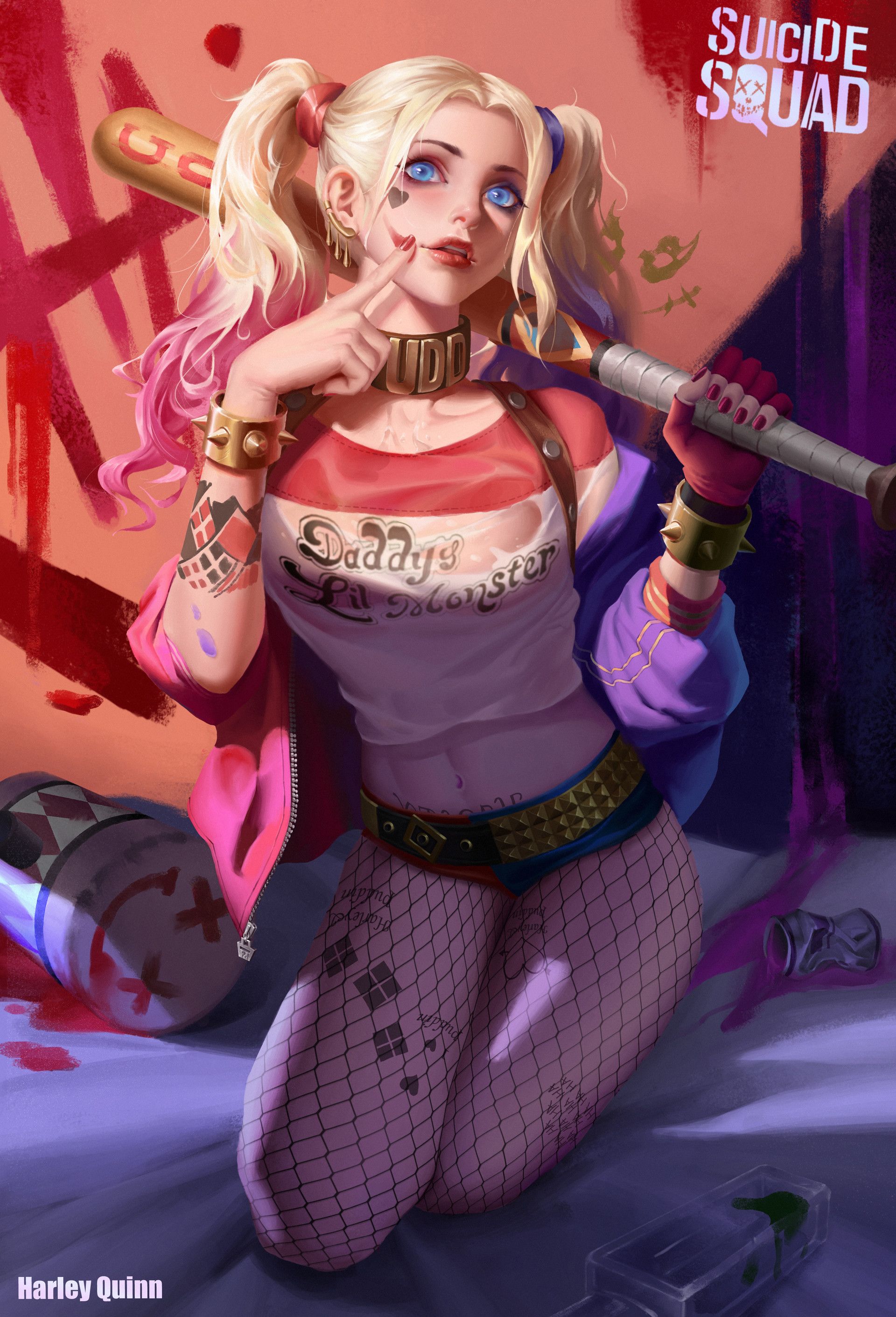 Anime Harley Quinn Wallpapers