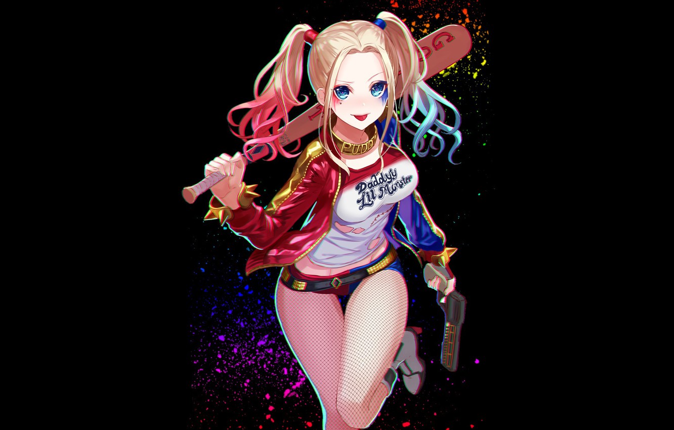 Anime Harley Quinn Wallpapers