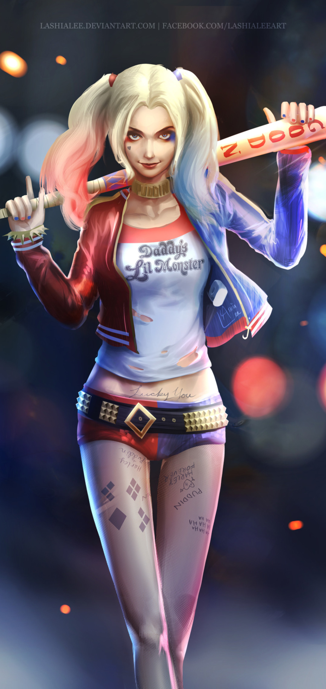 Anime Harley Quinn Wallpapers