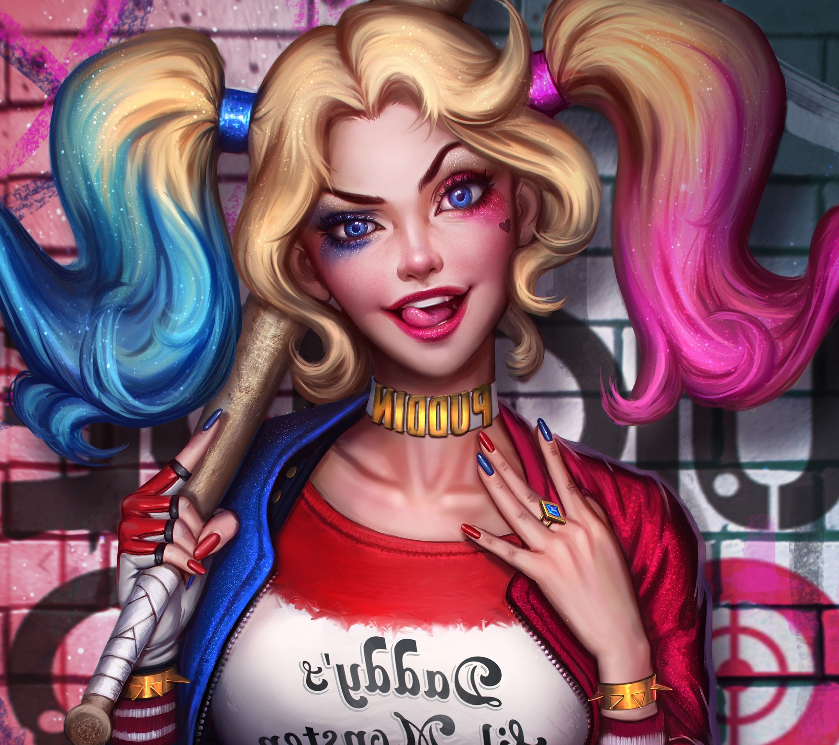 Anime Harley Quinn Wallpapers